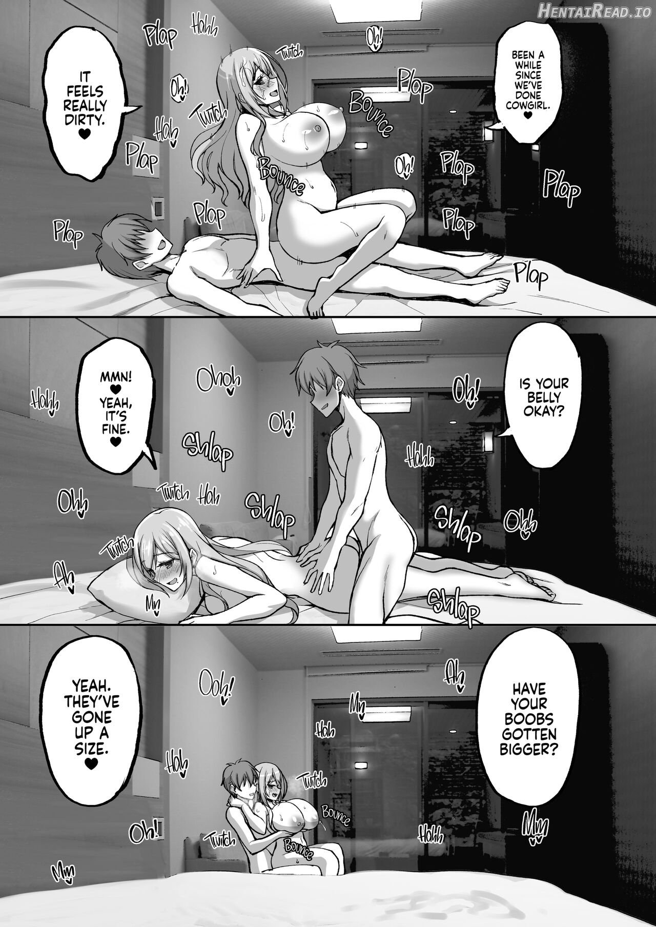 Ecchi na Onee-san wa, Suki desu ka? 5 ~Tonari no Onee-san to Ichaicha Onsen Ryokou Hen~ - Decensored Chapter 1 - page 34