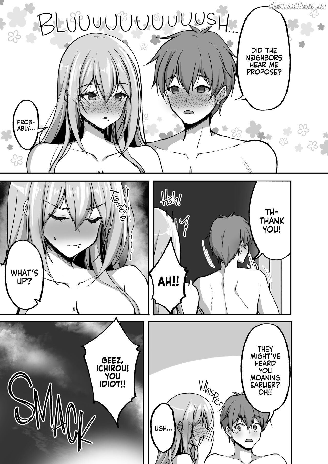 Ecchi na Onee-san wa, Suki desu ka? 5 ~Tonari no Onee-san to Ichaicha Onsen Ryokou Hen~ - Decensored Chapter 1 - page 50