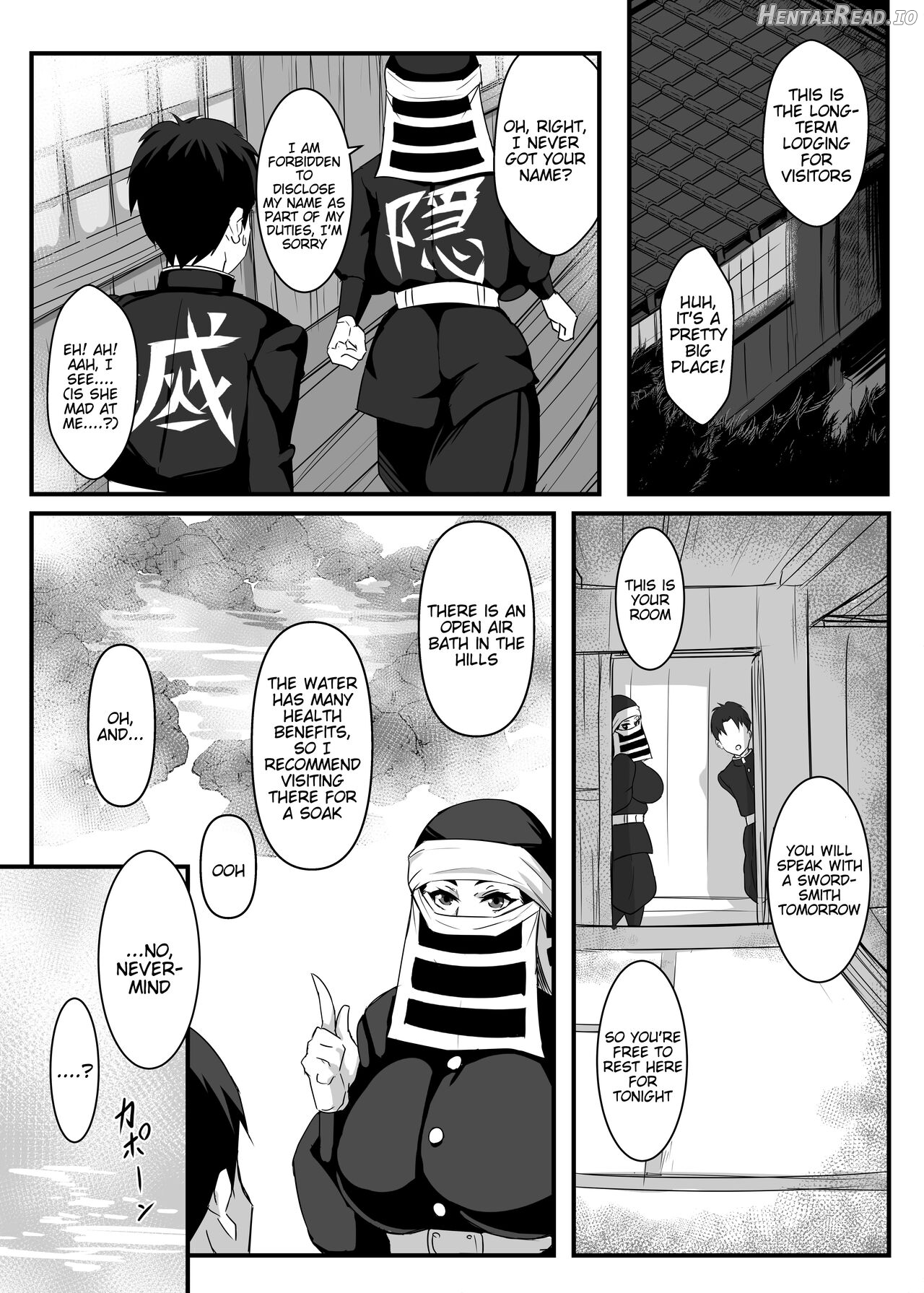 Kakushi no Onee-san no Hon 2 ~Yukemuri Katana Kaji no Sato Hen~ Chapter 1 - page 7