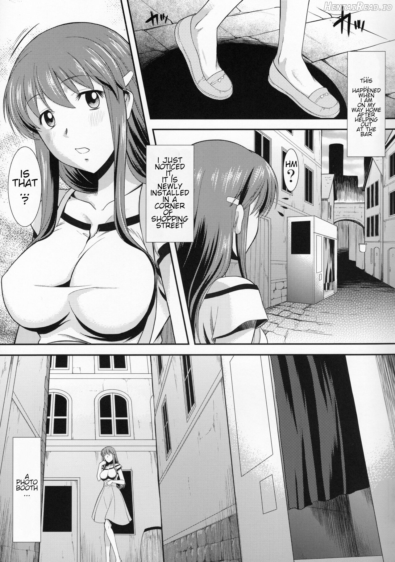 Hakuchuu ni Machinaka de Zenra Roshutsu Onanie Shichau notte Kimochi Ii Chapter 1 - page 2