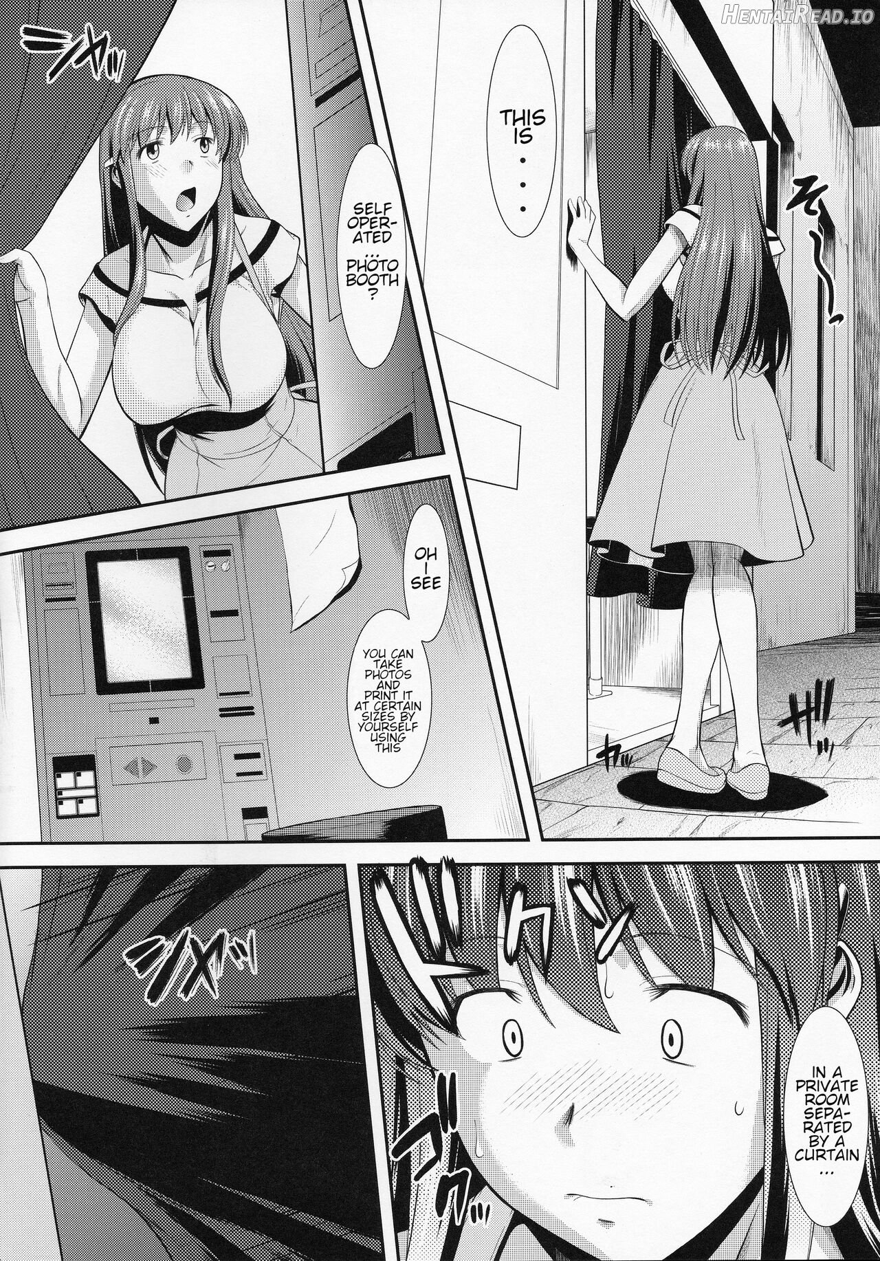 Hakuchuu ni Machinaka de Zenra Roshutsu Onanie Shichau notte Kimochi Ii Chapter 1 - page 3