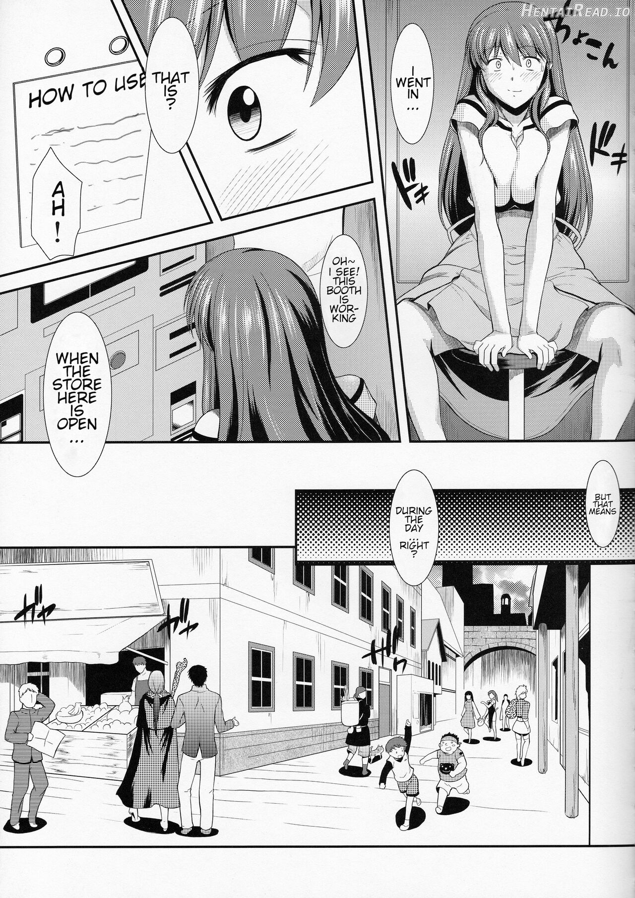 Hakuchuu ni Machinaka de Zenra Roshutsu Onanie Shichau notte Kimochi Ii Chapter 1 - page 4