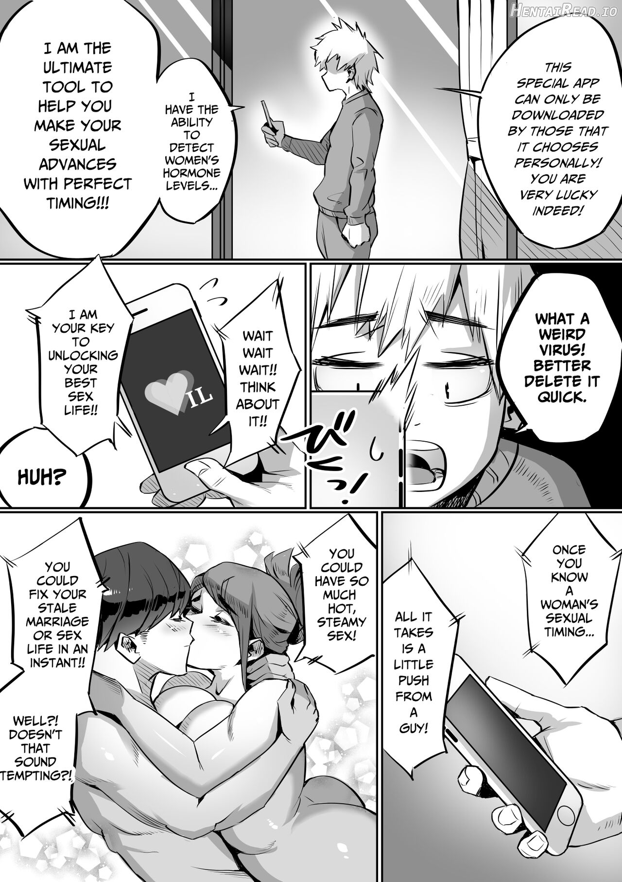 Bakunyuu Icha Love Gakuen Chapter 1 - page 5