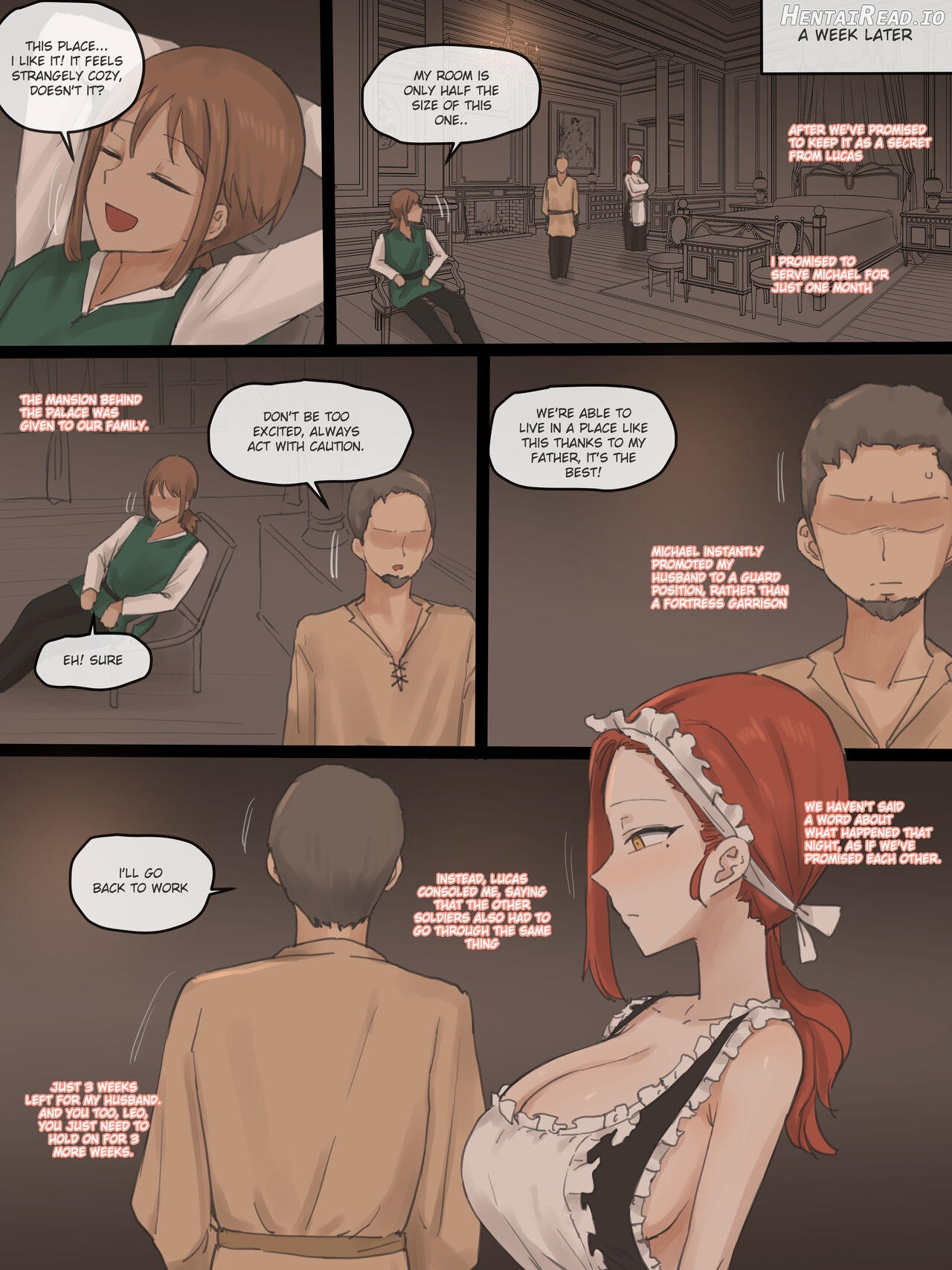 Obedience Chapter 1 - page 23