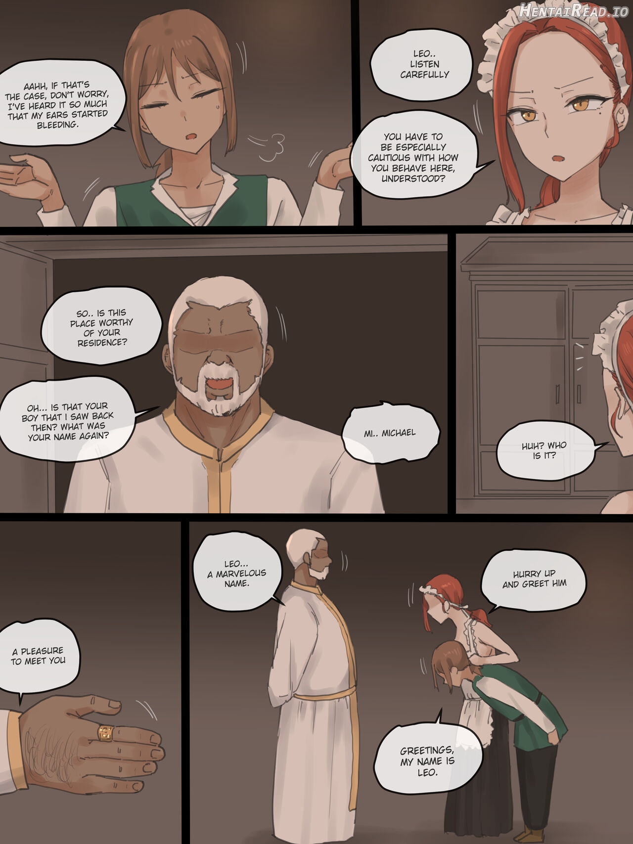 Obedience Chapter 1 - page 24