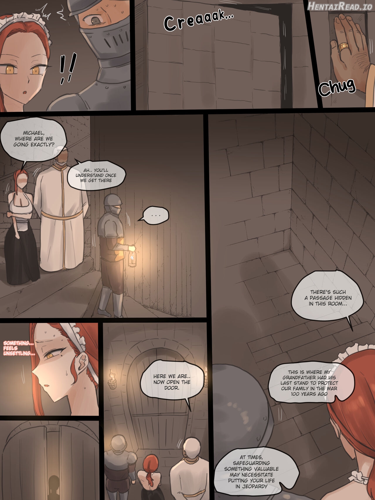 Obedience Chapter 1 - page 40