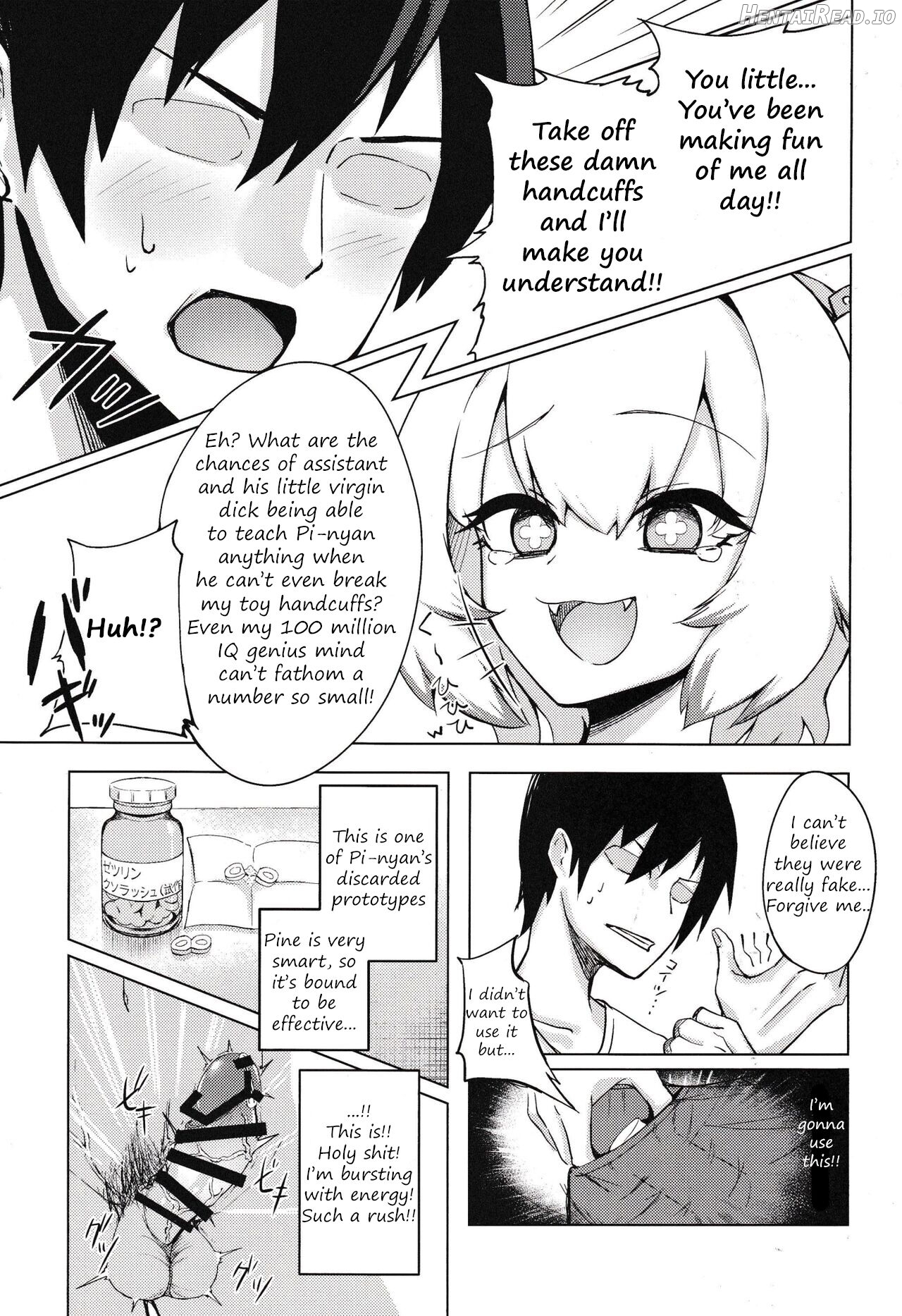 Pai-nyan o Wakareseru! nante Sonna no Muri desu Nya w Chapter 1 - page 10