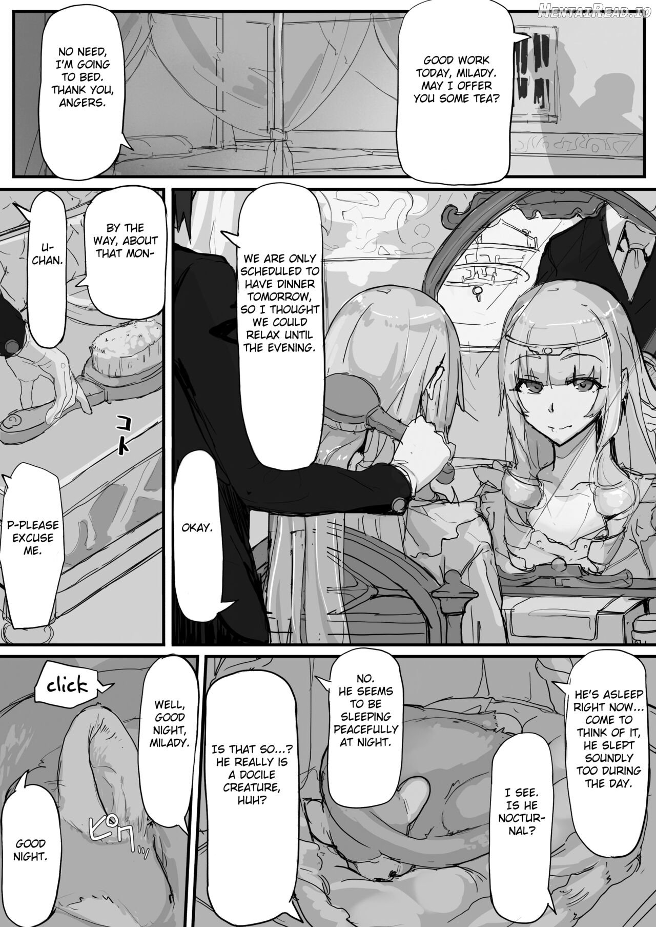 Ojousama to Nemuri Saru ① Chapter 3 - page 3