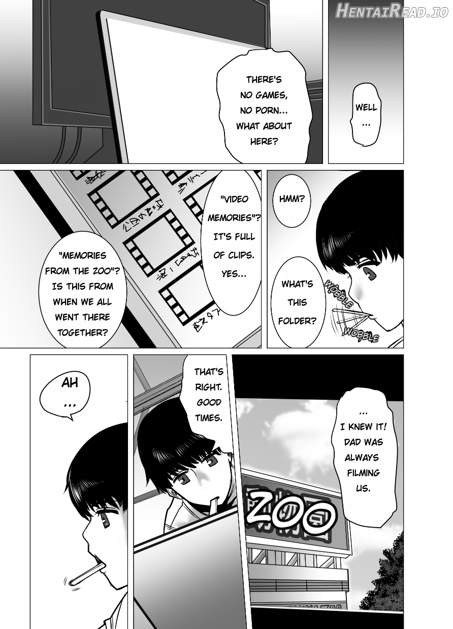 Omoide Video Boku no Shiranai Himitsu no Douga Chapter 1 - page 7