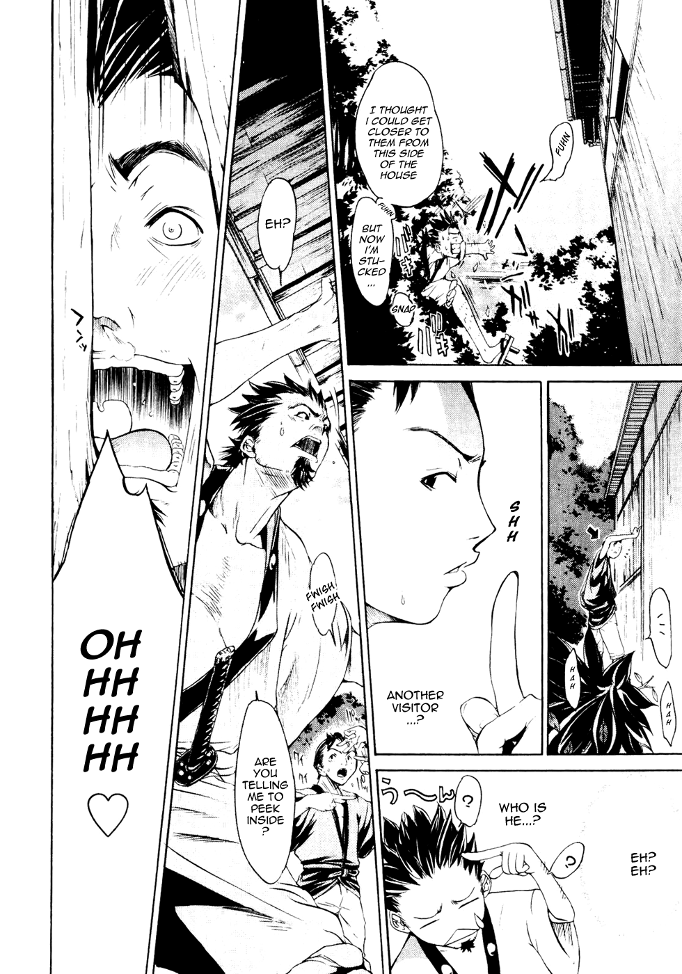 Samurai Guild ~Kepuuroku~ Ch. 1-5 Chapter 1 - page 35