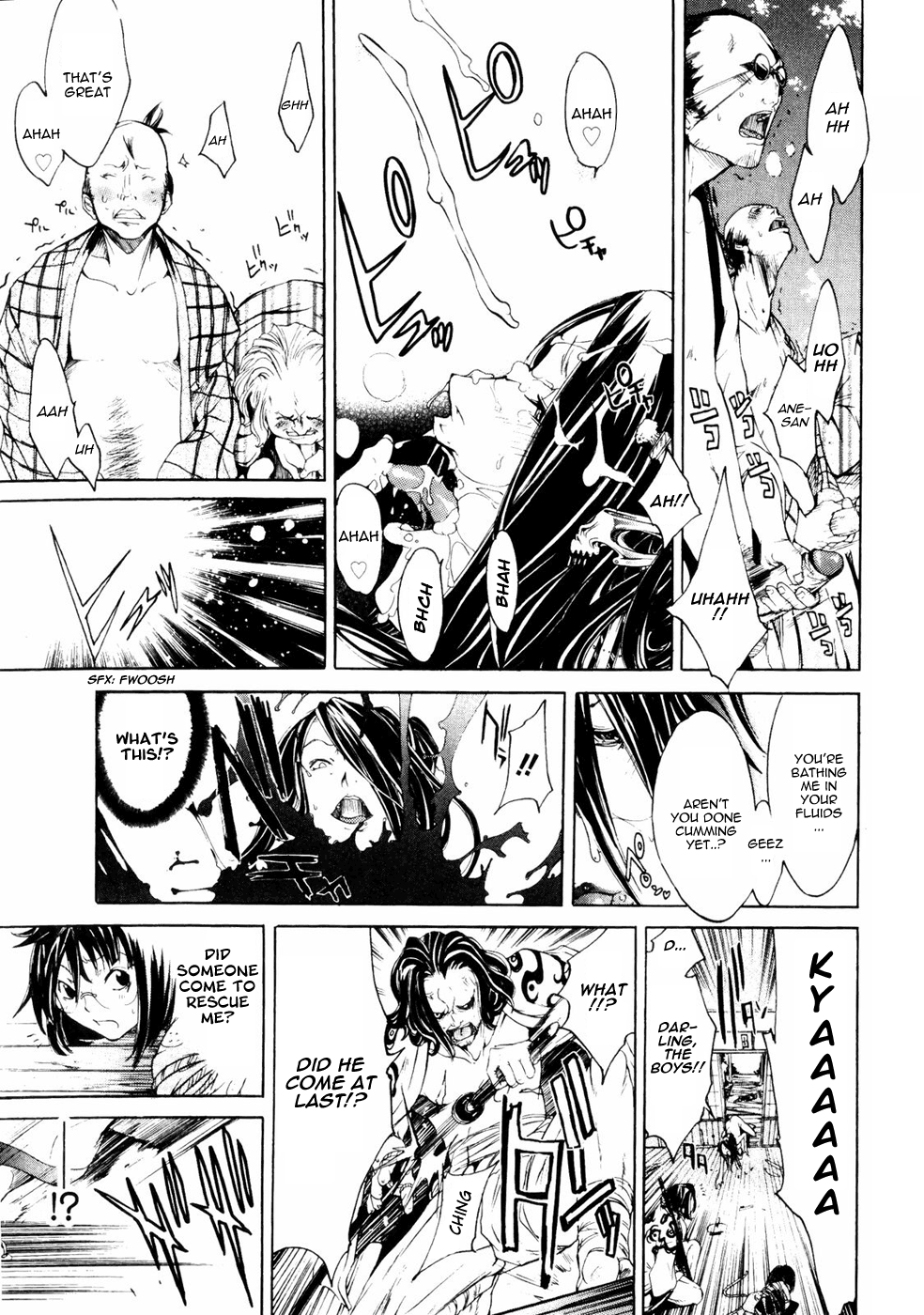 Samurai Guild ~Kepuuroku~ Ch. 1-5 Chapter 1 - page 81