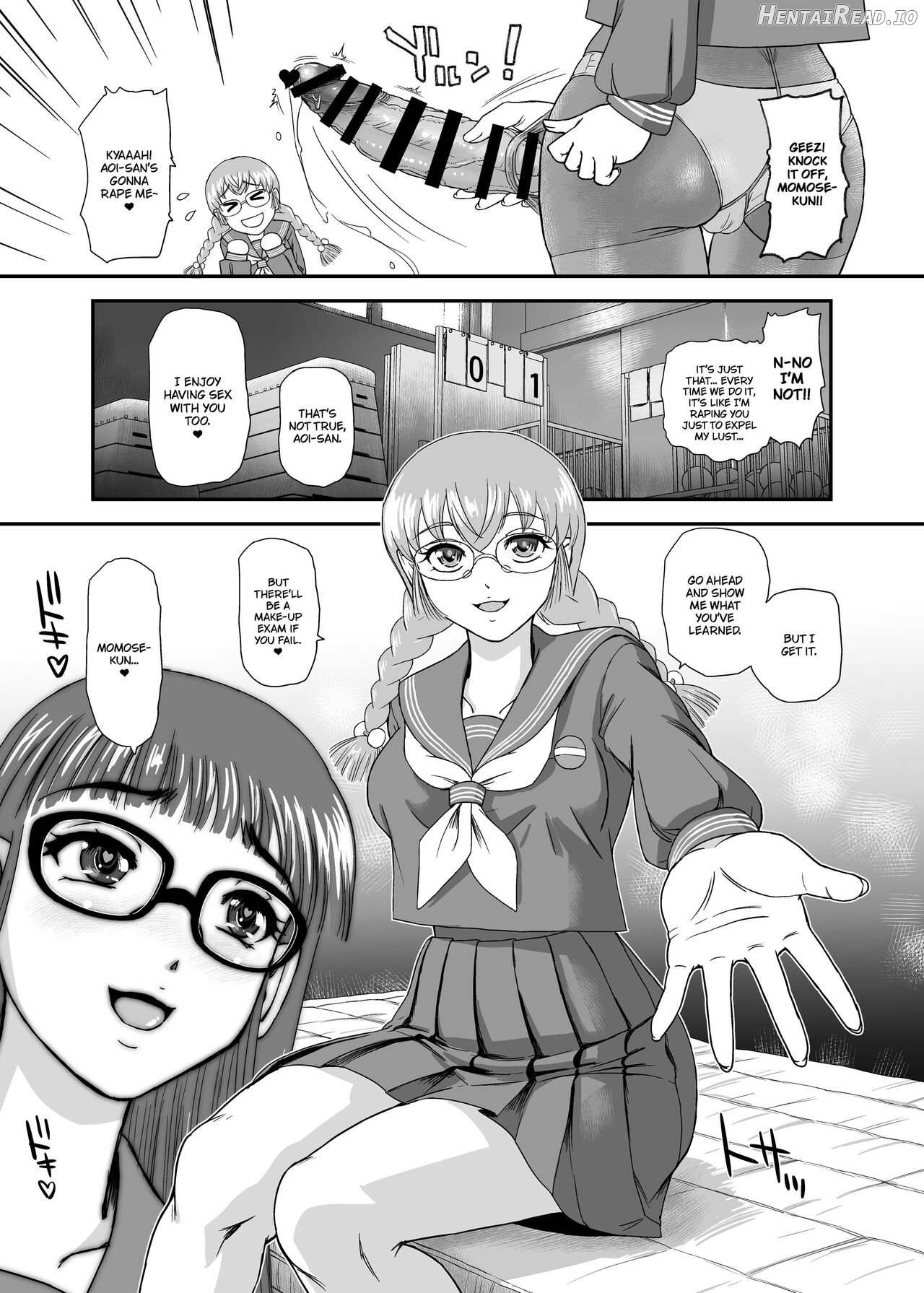 Futanari H kara Hajimaru Koi, Aru to Omoimasu 2 Chapter 1 - page 13