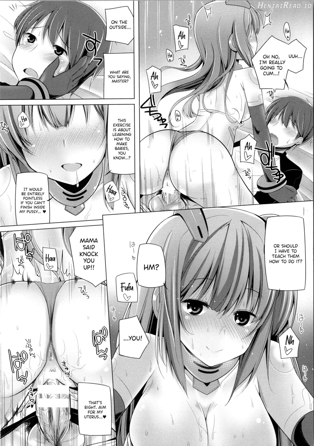 Mirai Kairozu ni Android + 2 Plus Chapter 1 - page 18