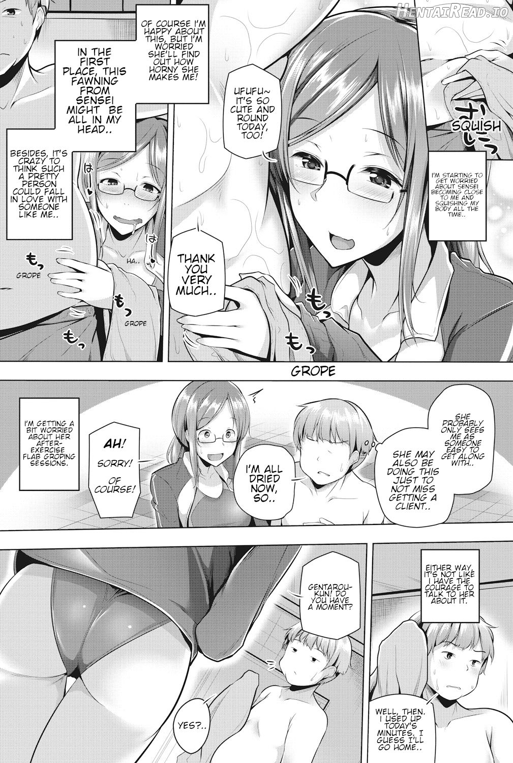 Yuzu sensei no seiyoku kaishou program Chapter 1 - page 2