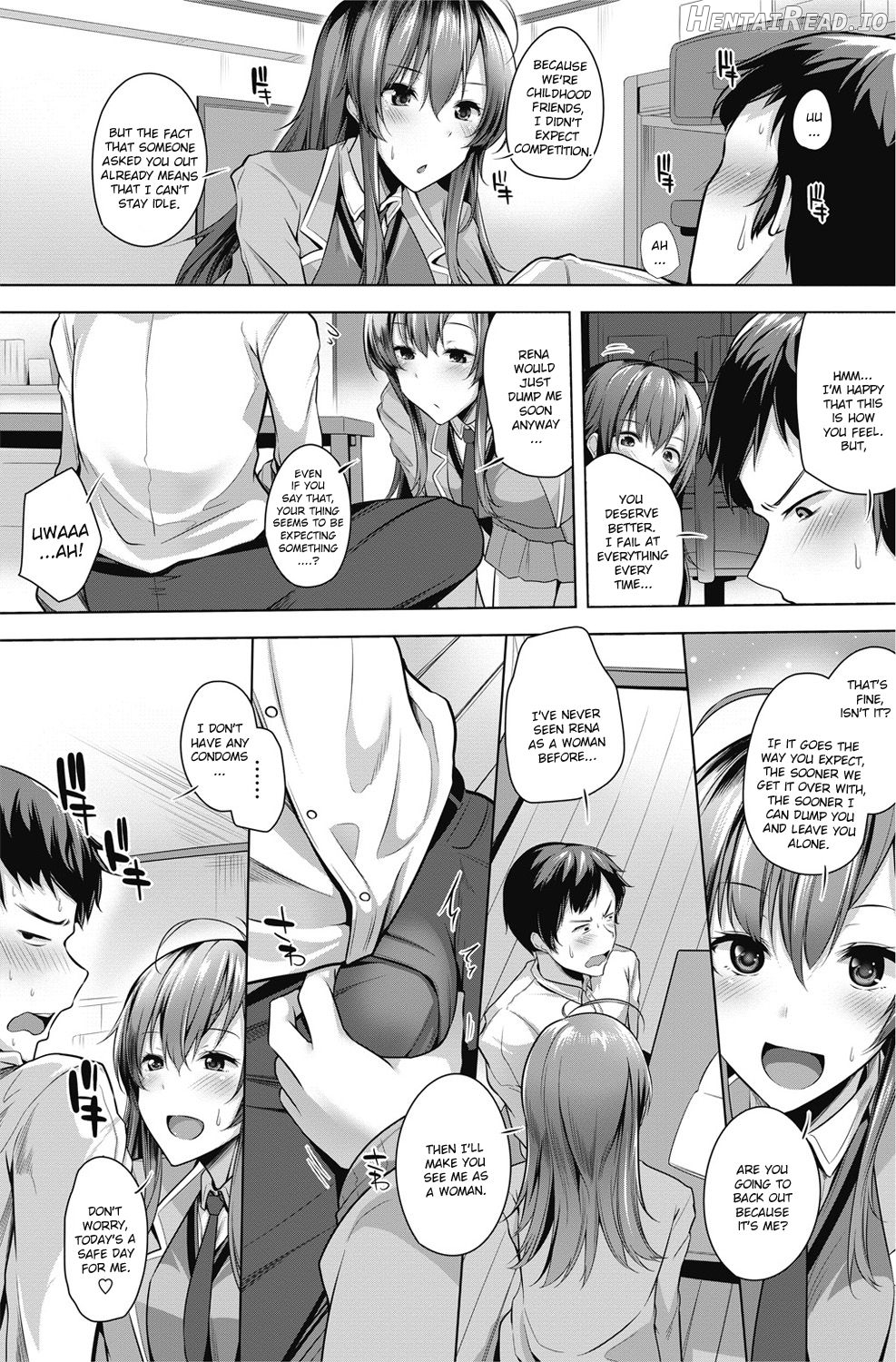 Ore ga Jibun ni Jishin ga Motenaku Natta no wa Sore wa Sore wa Fukai Riyuu ga Atte da na Chapter 1 - page 5