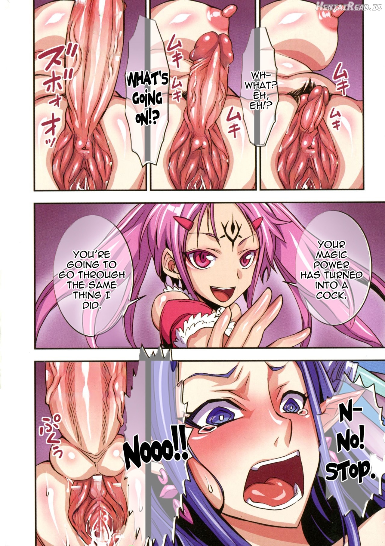 Futanari Majo Ultimate - Decensored Chapter 2 - page 31