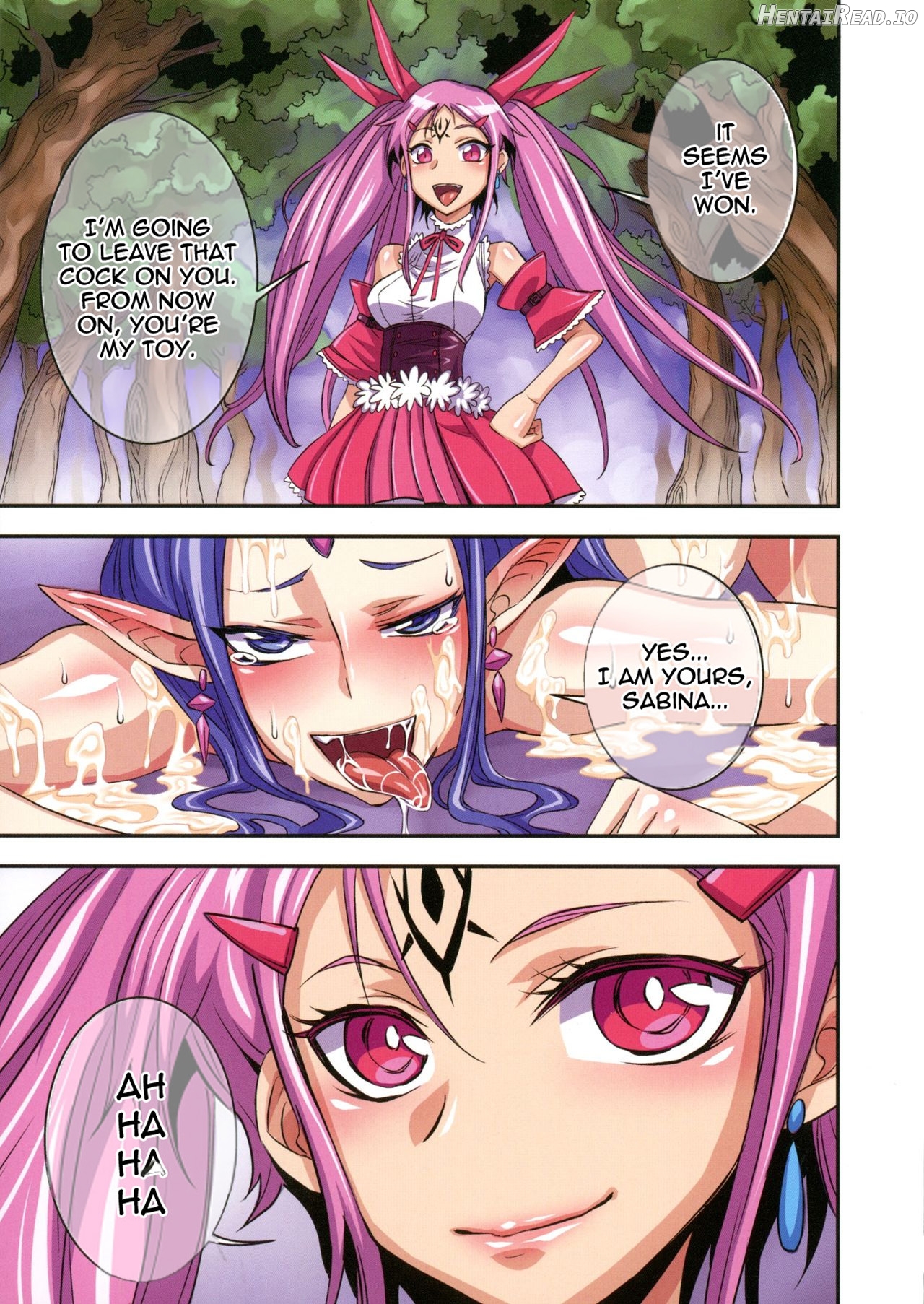 Futanari Majo Ultimate - Decensored Chapter 2 - page 56