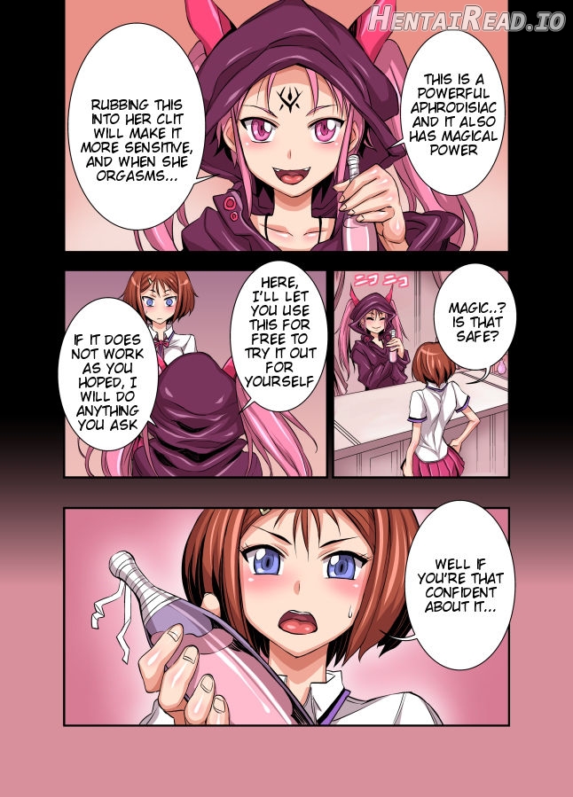 Futanari Majo Ultimate - Decensored Chapter 4 - page 12