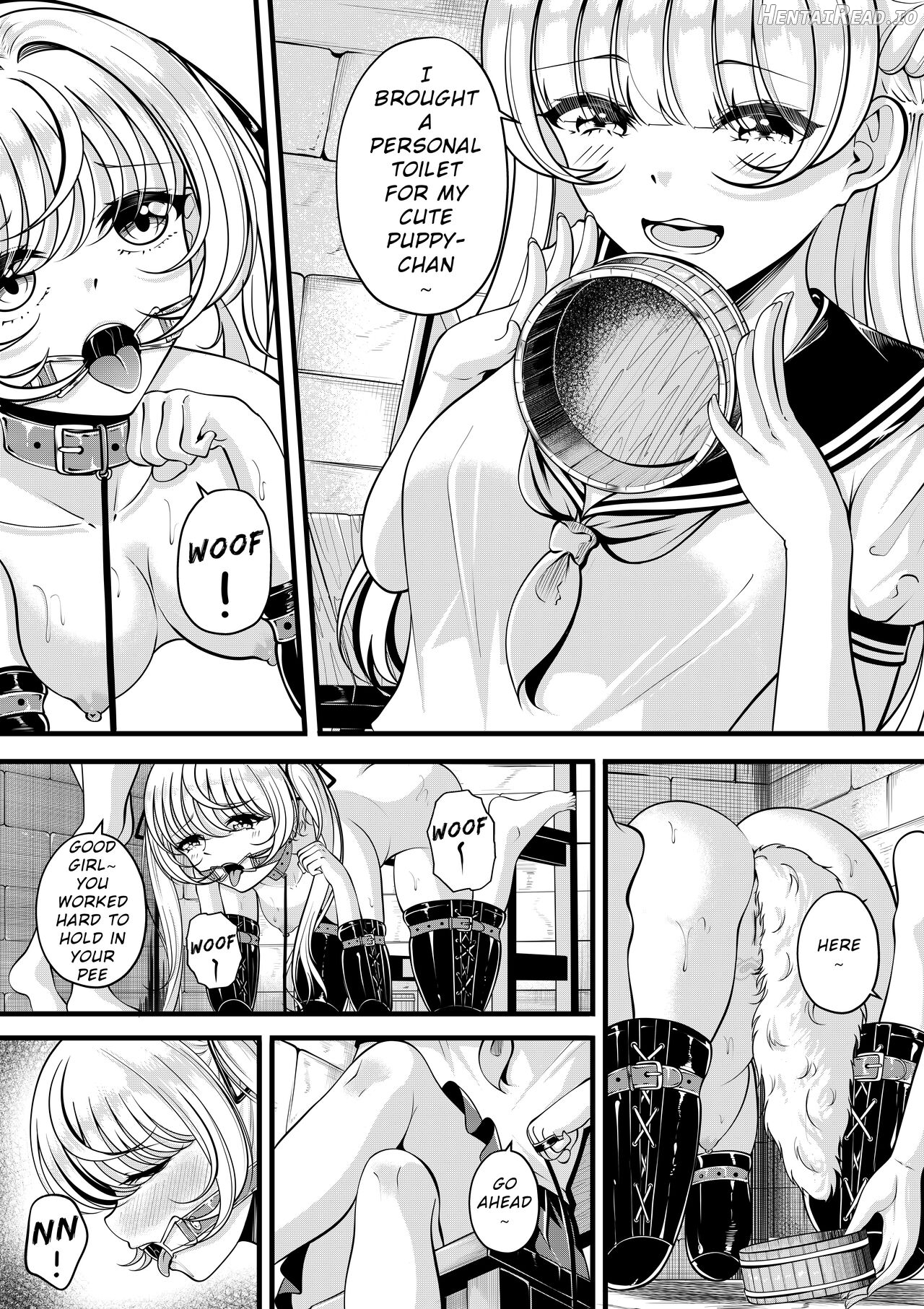 Lilith's Troubles - Little Bitch's Orgasm Training Chapter 1 - page 2