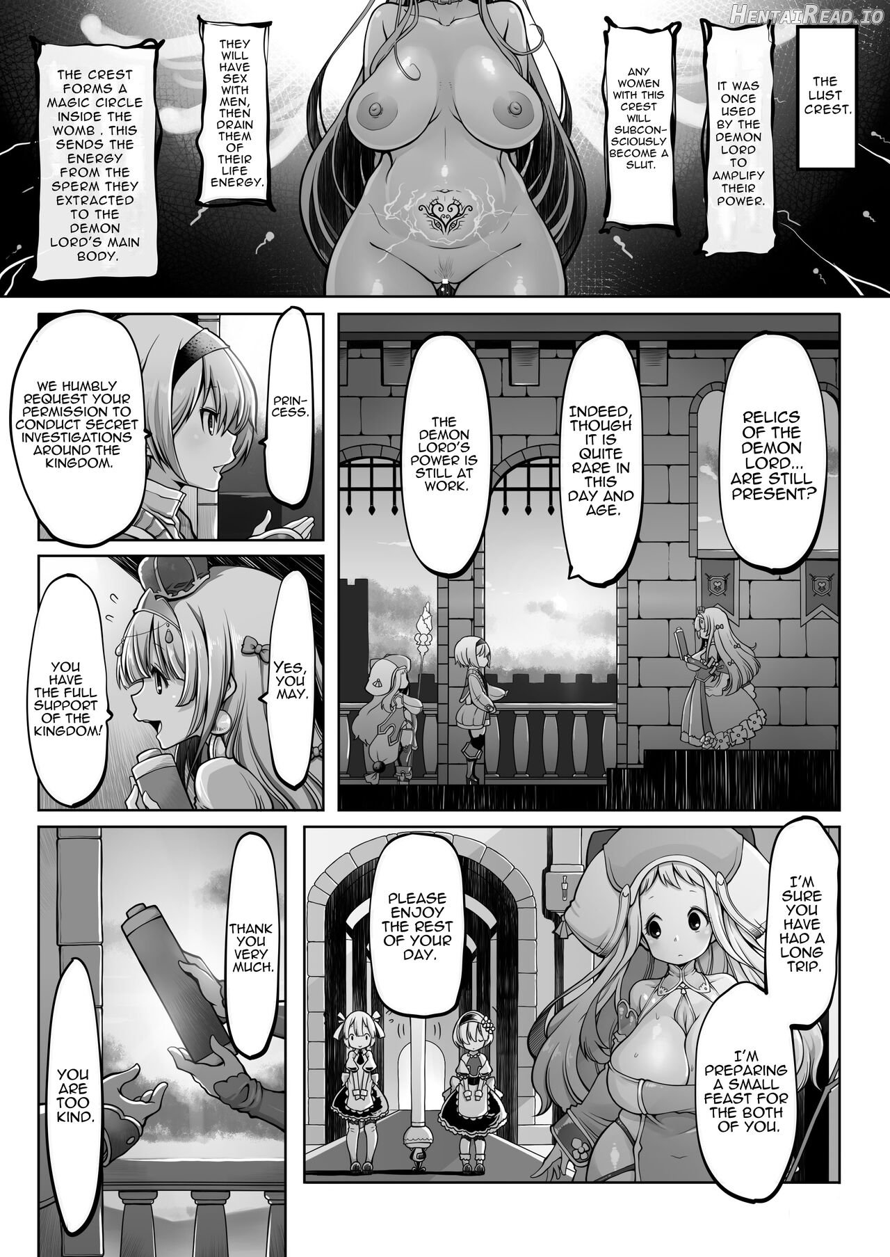 Mareinu Oukoku no Midarana Nichijou Chapter 1 - page 6