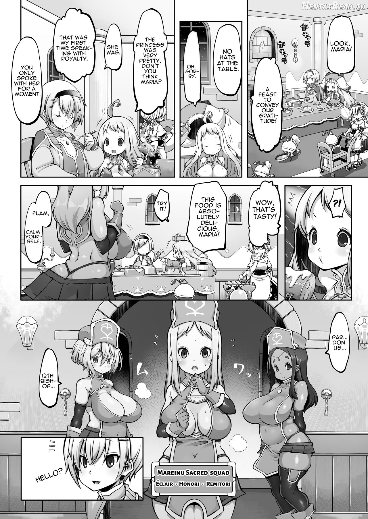 Mareinu Oukoku no Midarana Nichijou Chapter 1 - page 7