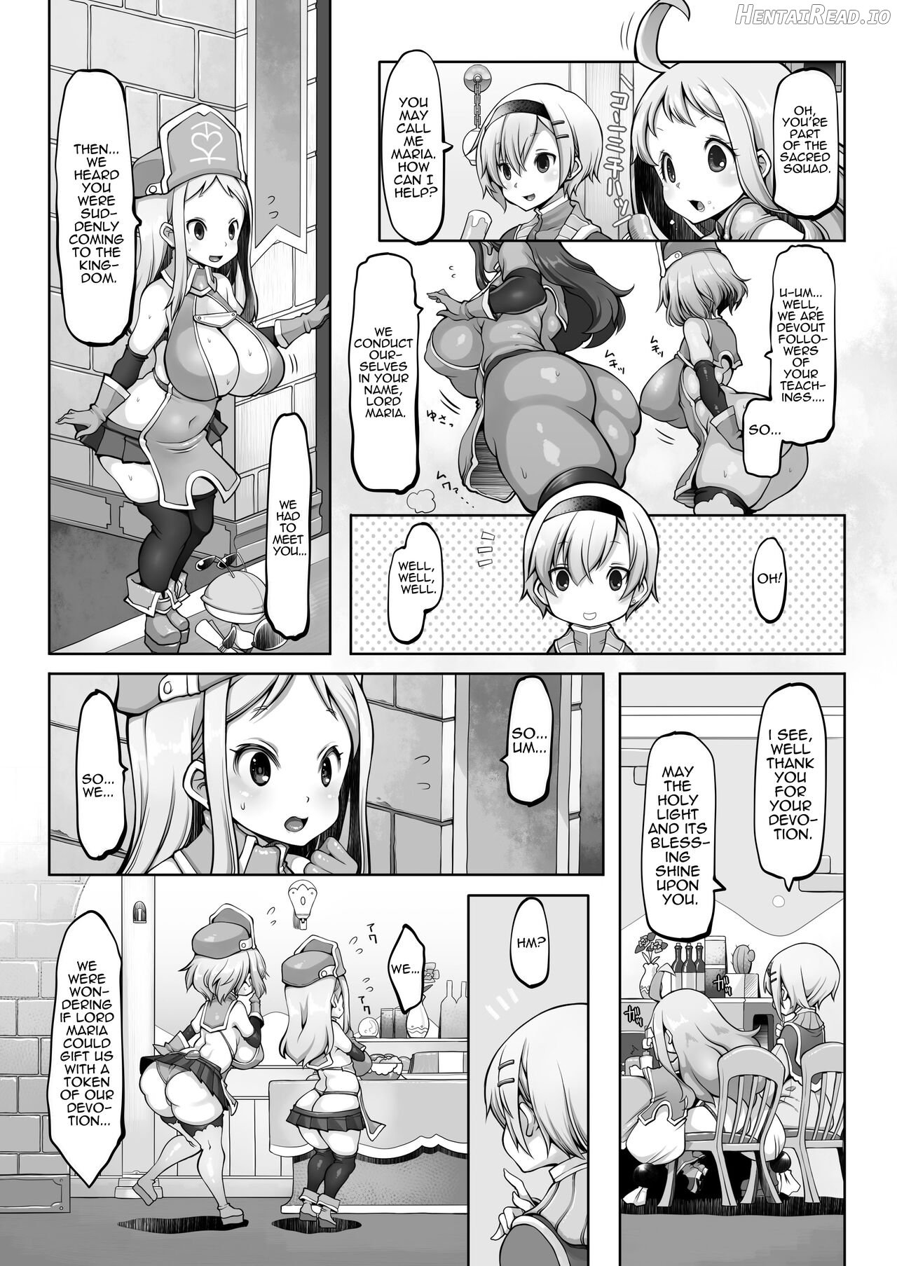 Mareinu Oukoku no Midarana Nichijou Chapter 1 - page 8