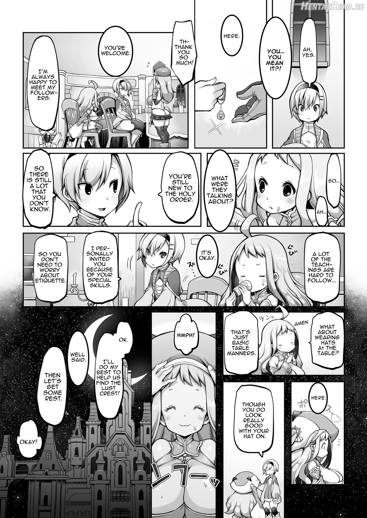 Mareinu Oukoku no Midarana Nichijou Chapter 1 - page 9