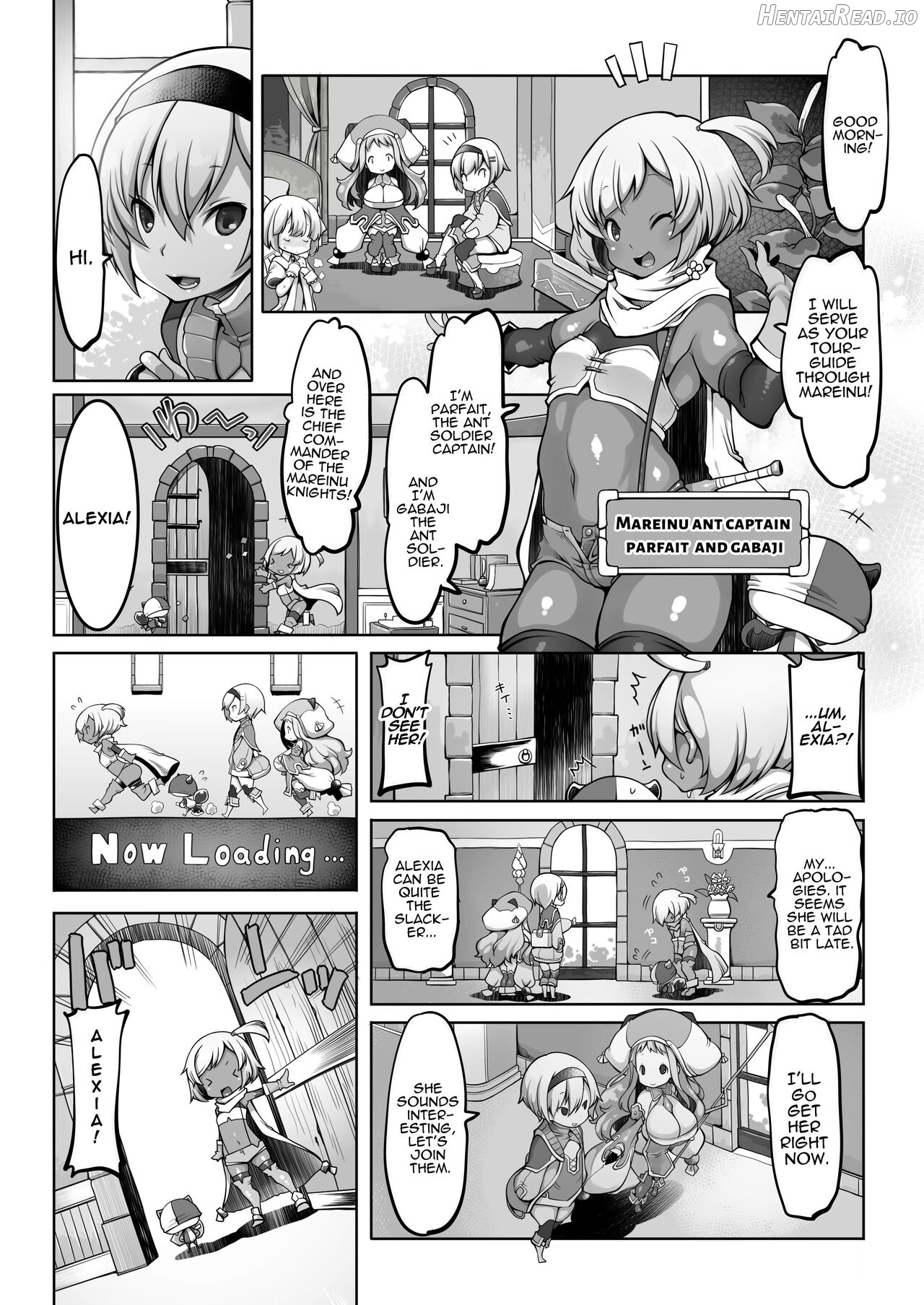 Mareinu Oukoku no Midarana Nichijou Chapter 1 - page 10