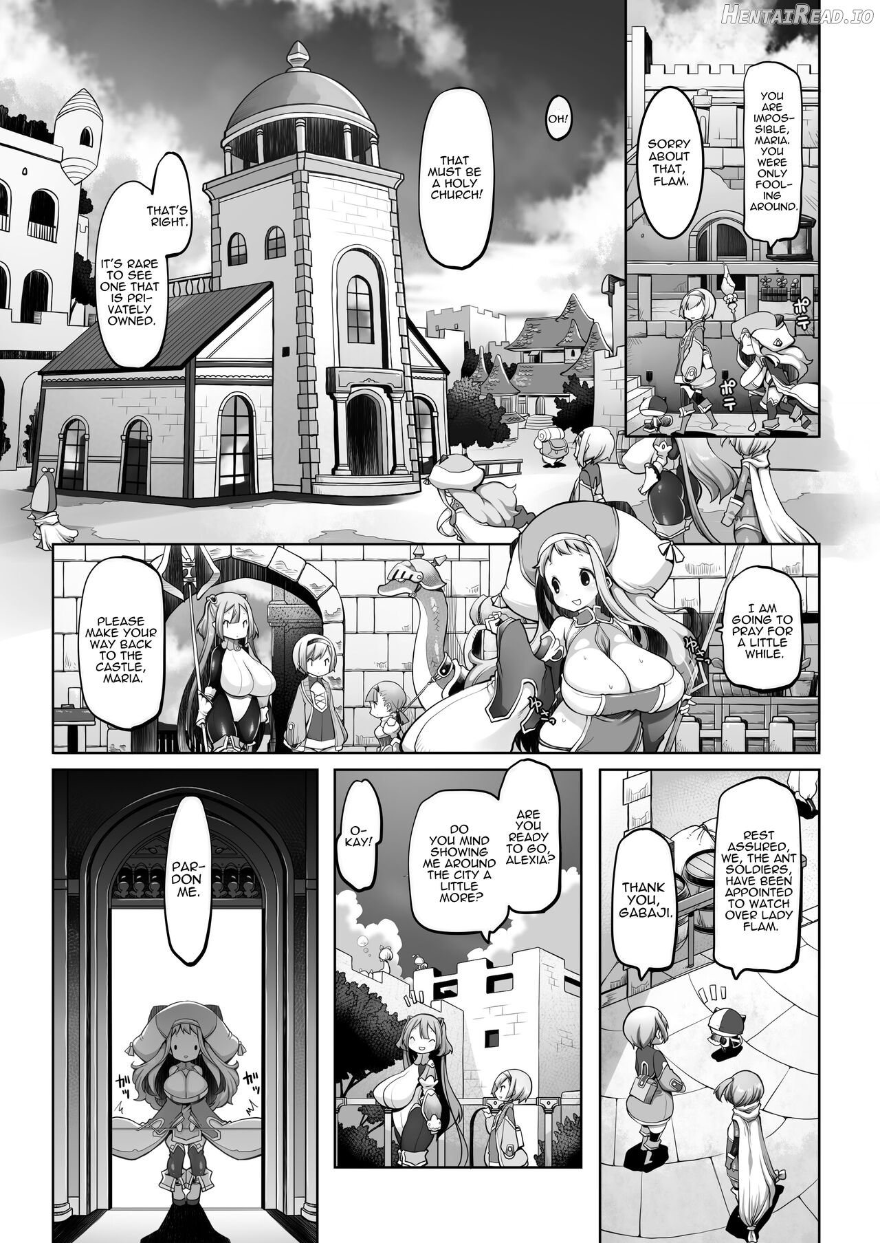 Mareinu Oukoku no Midarana Nichijou Chapter 1 - page 22