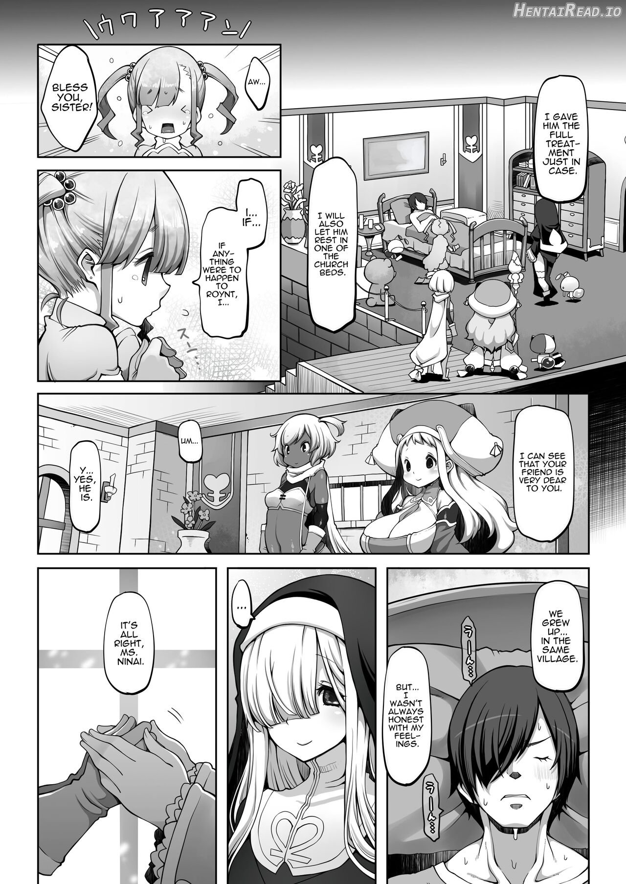 Mareinu Oukoku no Midarana Nichijou Chapter 1 - page 24