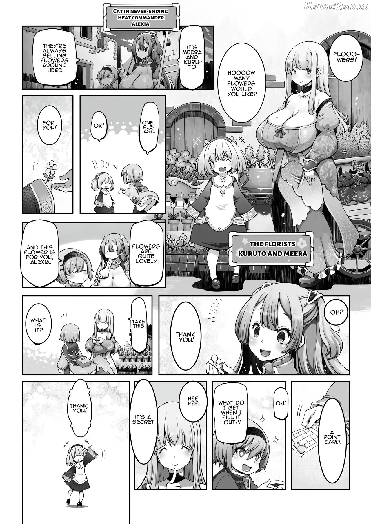 Mareinu Oukoku no Midarana Nichijou Chapter 1 - page 26