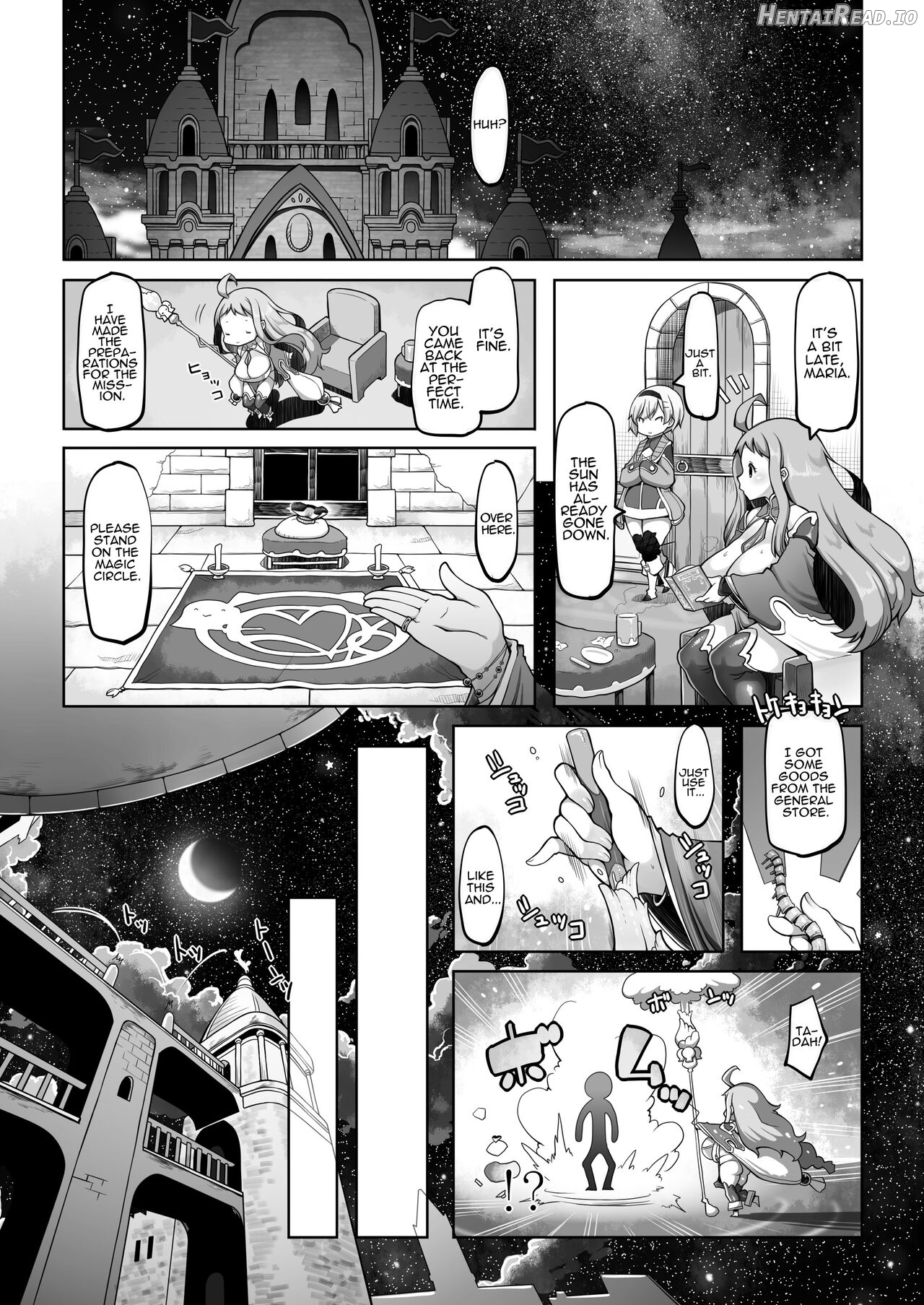 Mareinu Oukoku no Midarana Nichijou Chapter 1 - page 31