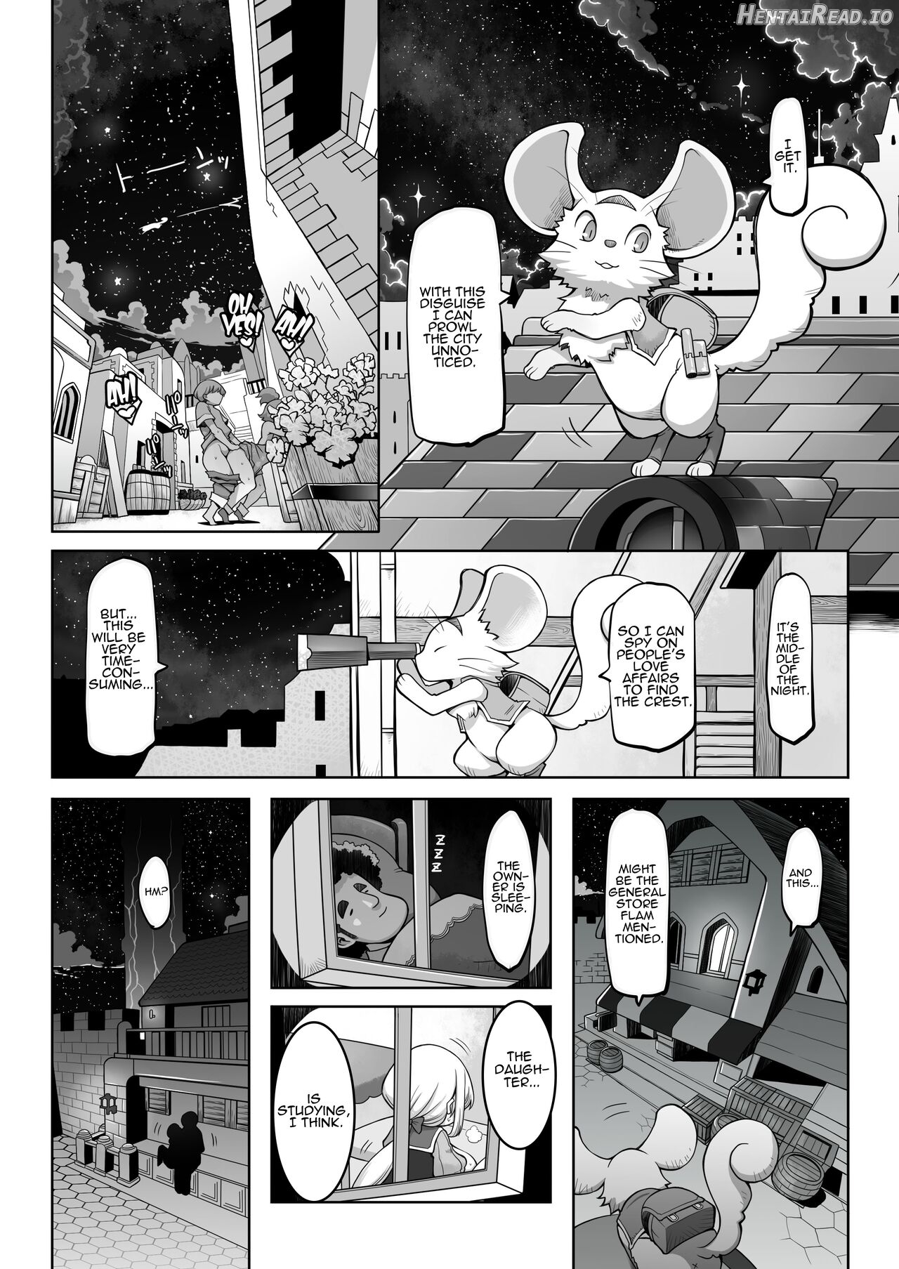 Mareinu Oukoku no Midarana Nichijou Chapter 1 - page 32