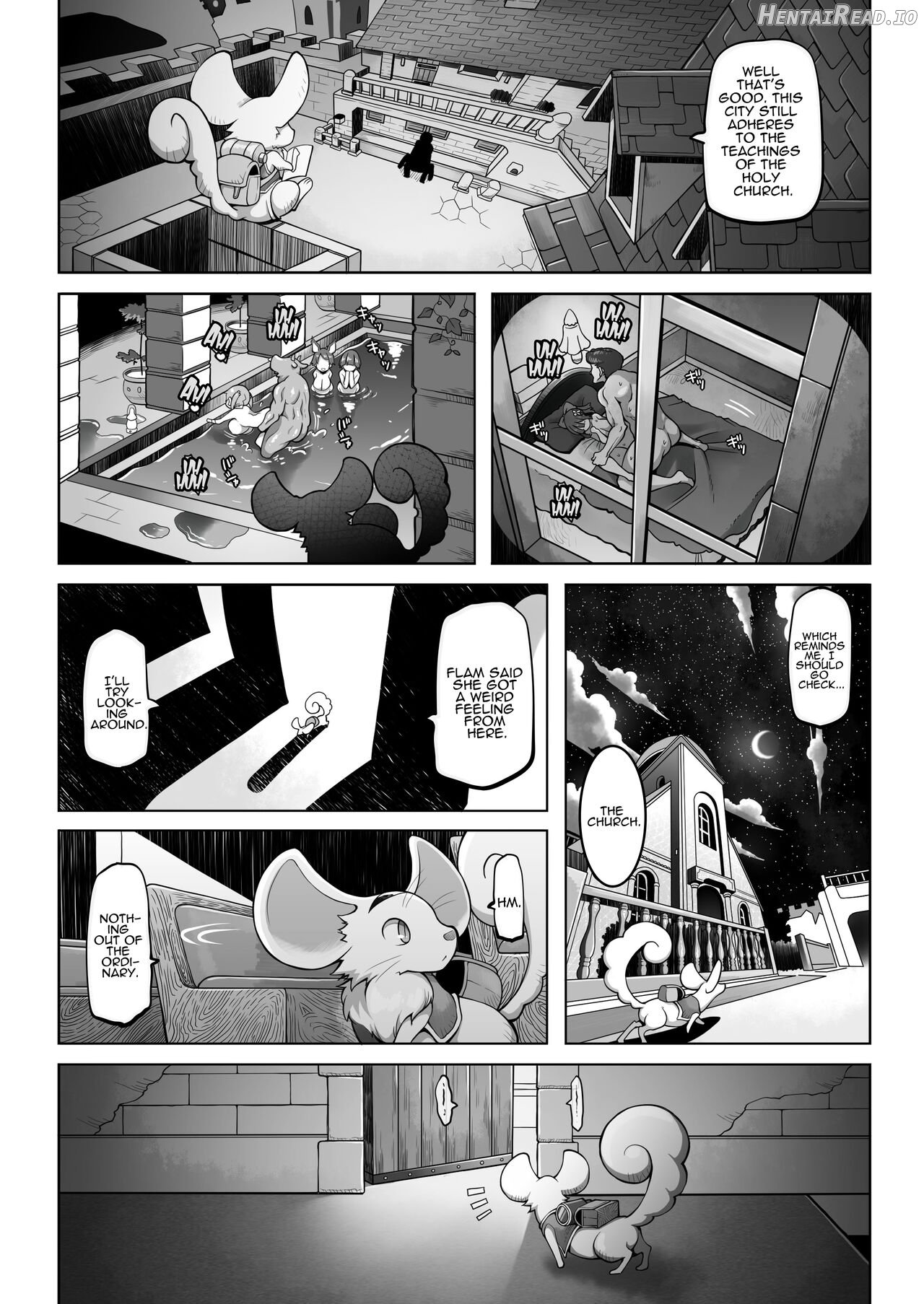 Mareinu Oukoku no Midarana Nichijou Chapter 1 - page 34