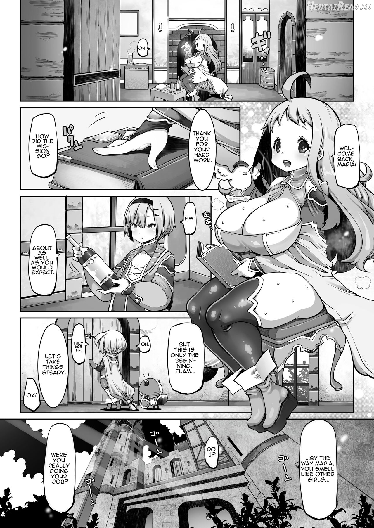 Mareinu Oukoku no Midarana Nichijou Chapter 1 - page 50