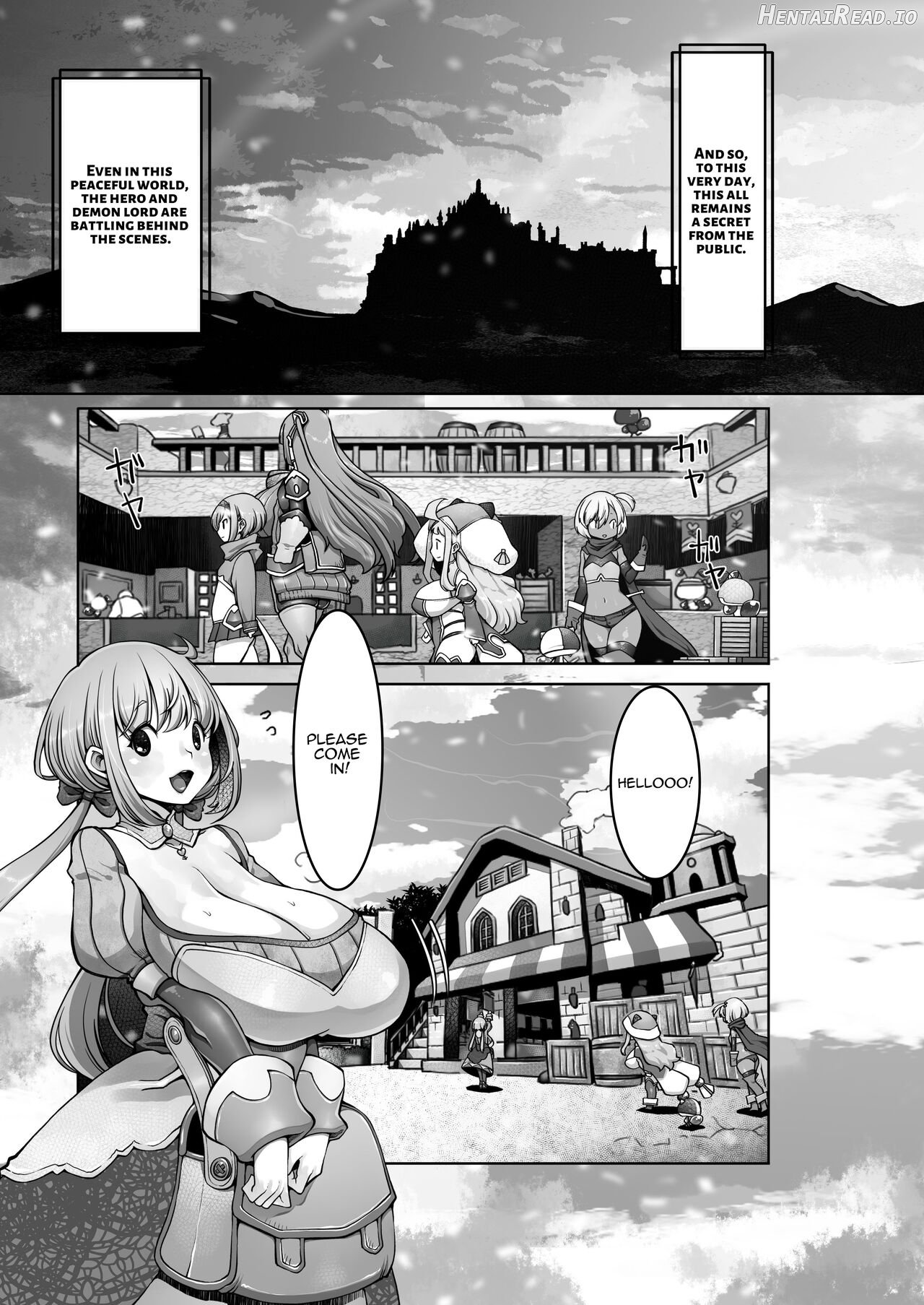 Mareinu Oukoku no Midarana Nichijou Chapter 1 - page 56