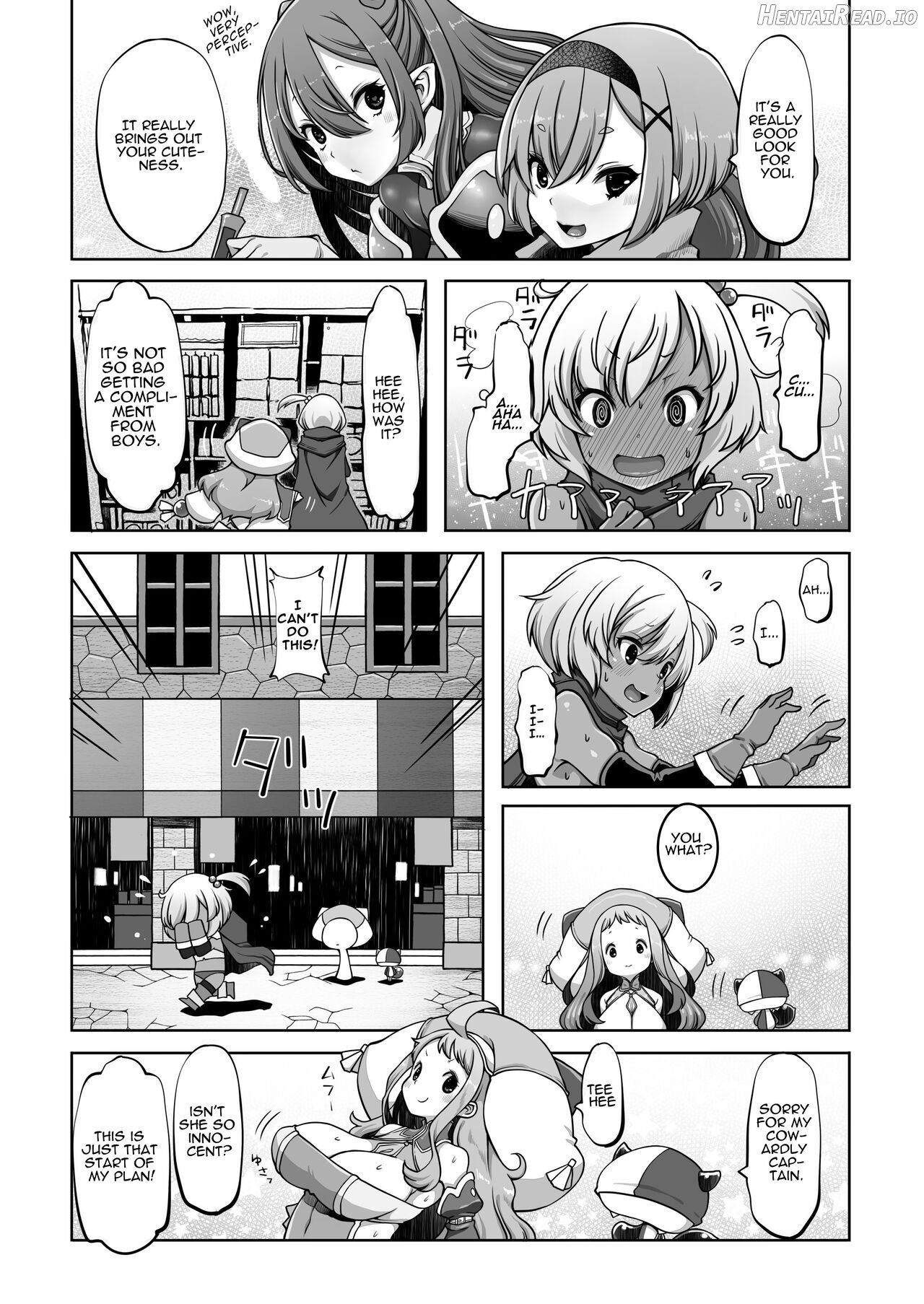 Mareinu Oukoku no Midarana Nichijou Chapter 1 - page 59