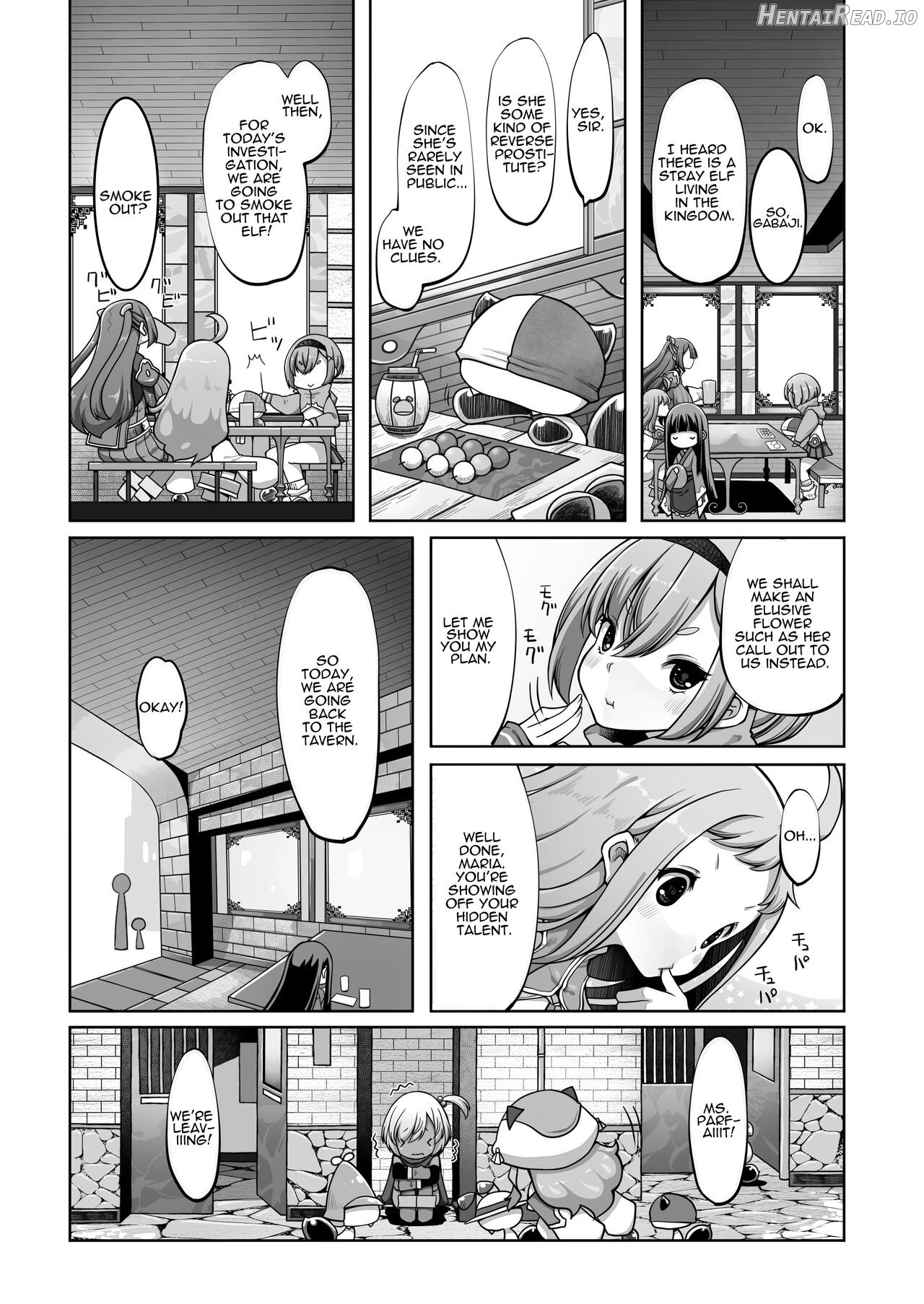 Mareinu Oukoku no Midarana Nichijou Chapter 1 - page 60