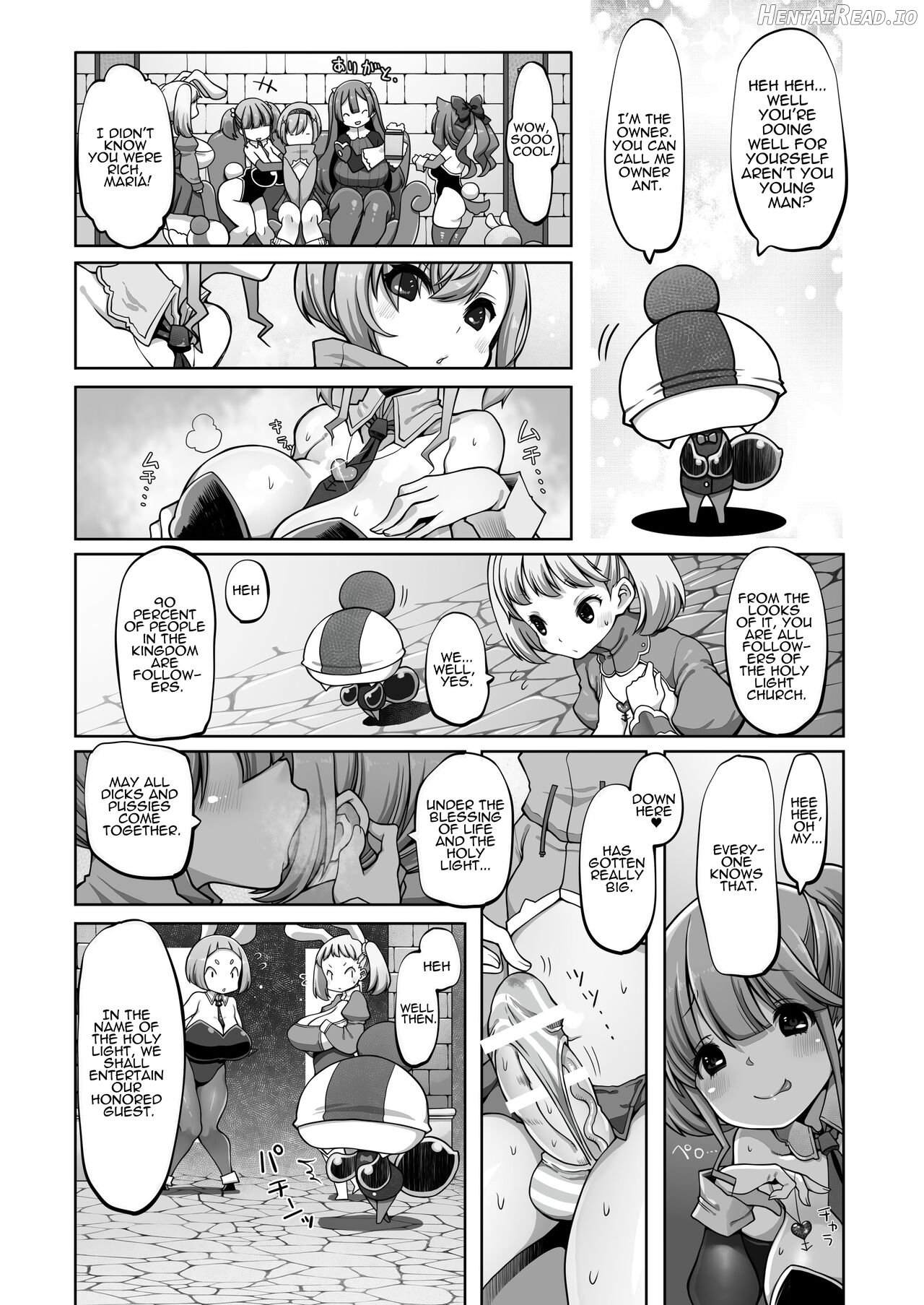 Mareinu Oukoku no Midarana Nichijou Chapter 1 - page 62