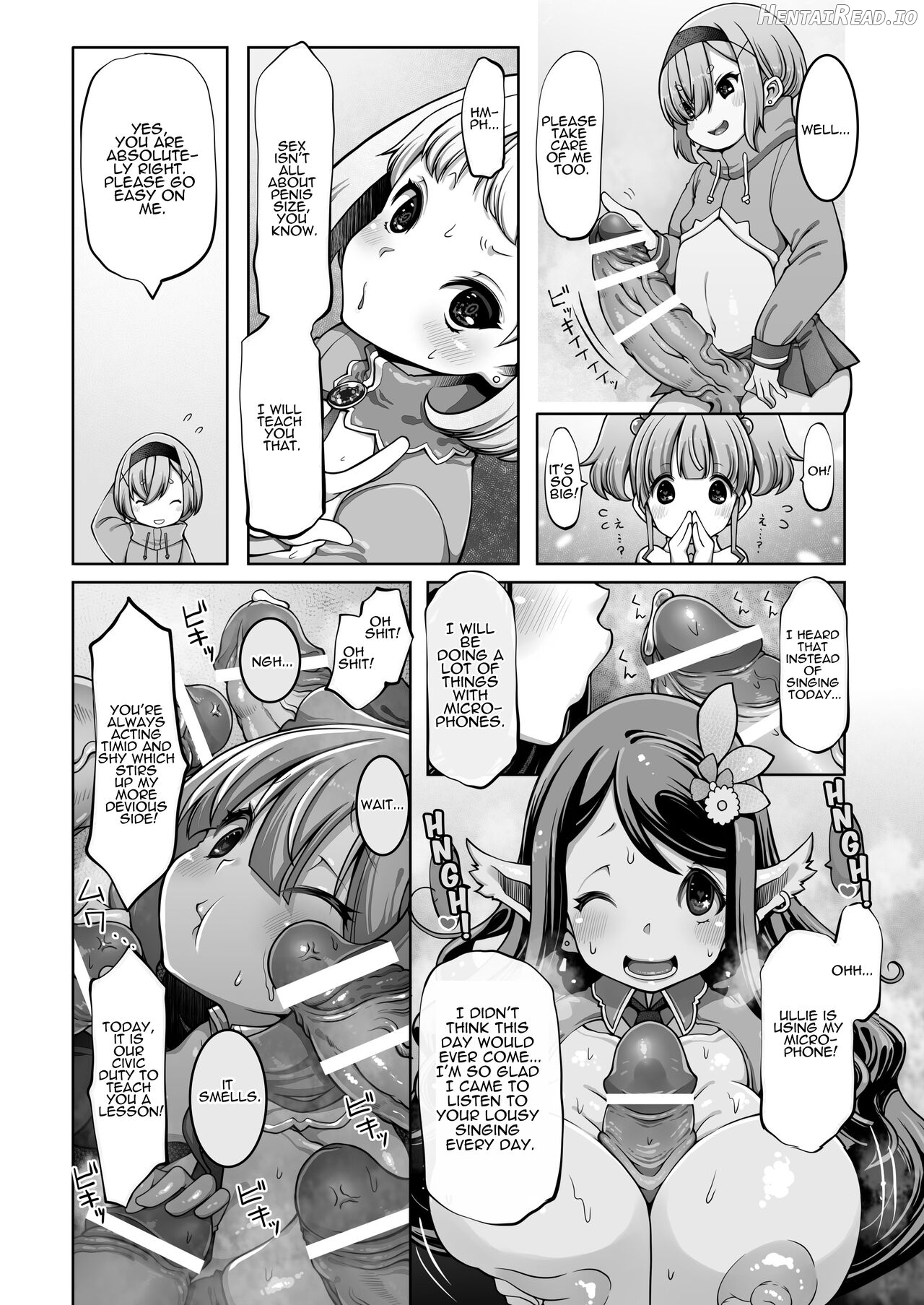 Mareinu Oukoku no Midarana Nichijou Chapter 1 - page 64