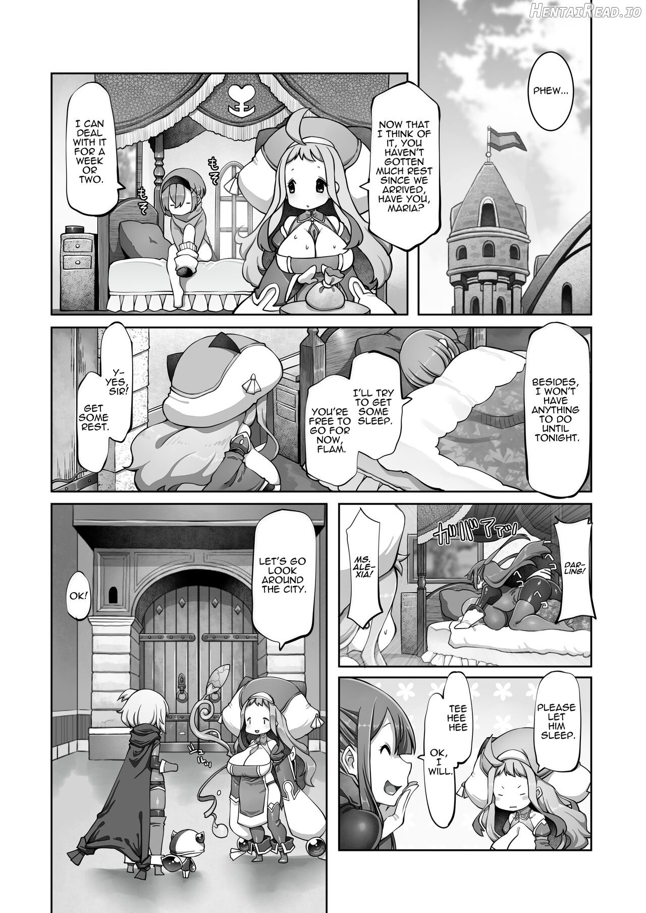 Mareinu Oukoku no Midarana Nichijou Chapter 1 - page 79