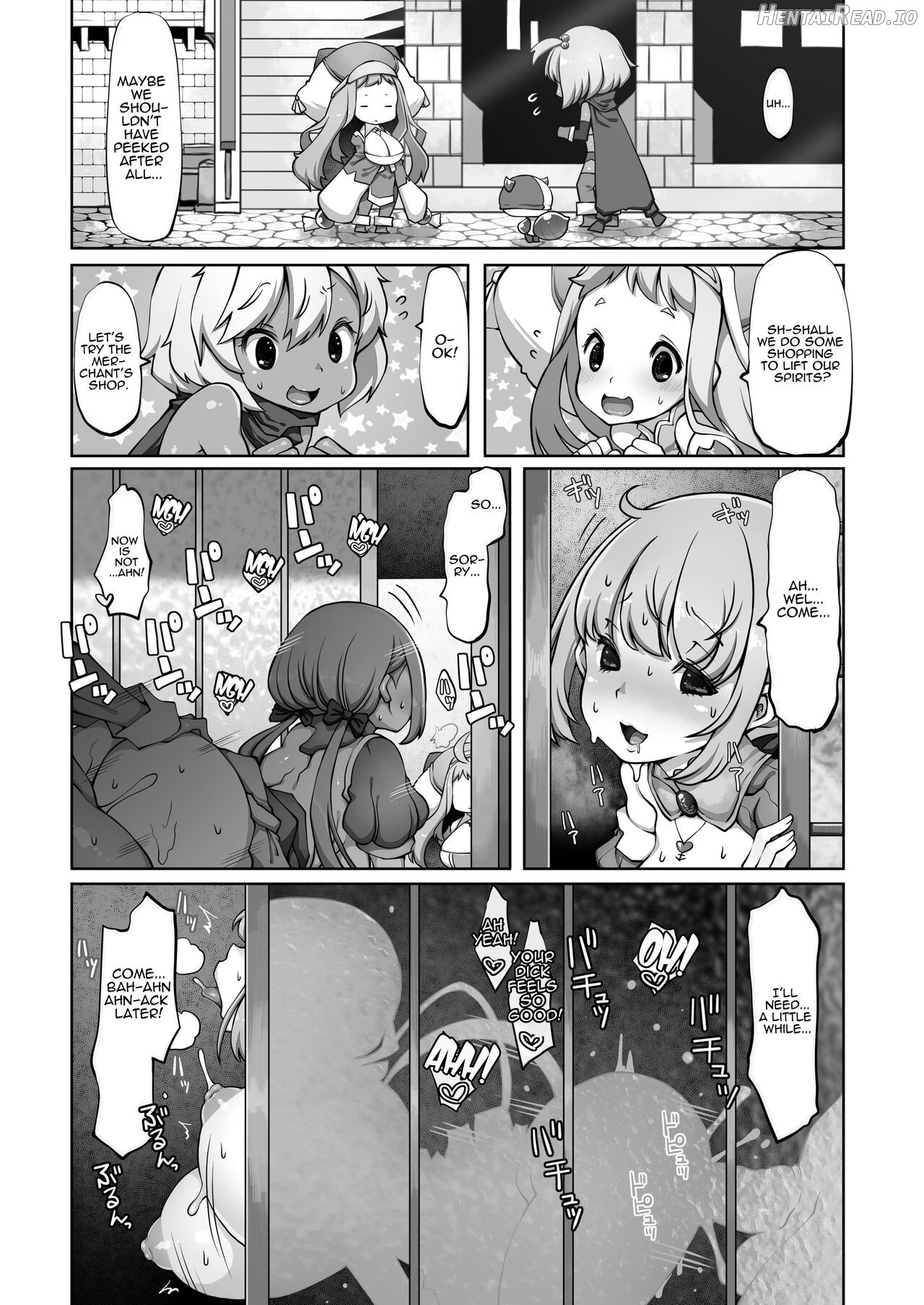 Mareinu Oukoku no Midarana Nichijou Chapter 1 - page 84