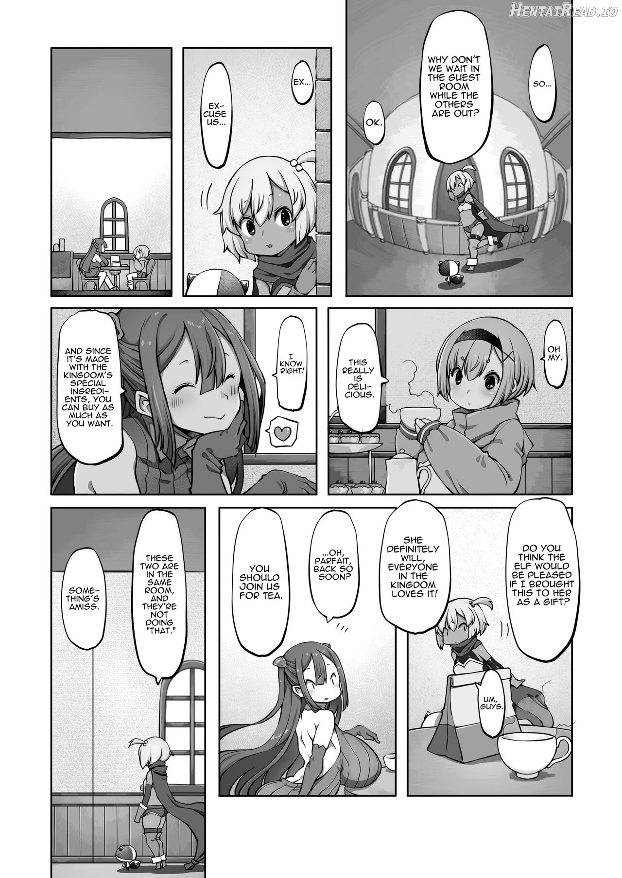 Mareinu Oukoku no Midarana Nichijou Chapter 1 - page 87