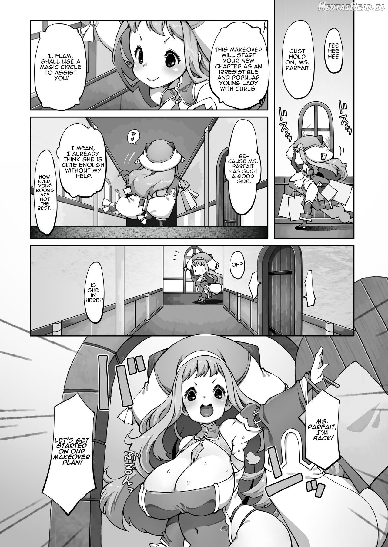 Mareinu Oukoku no Midarana Nichijou Chapter 1 - page 88