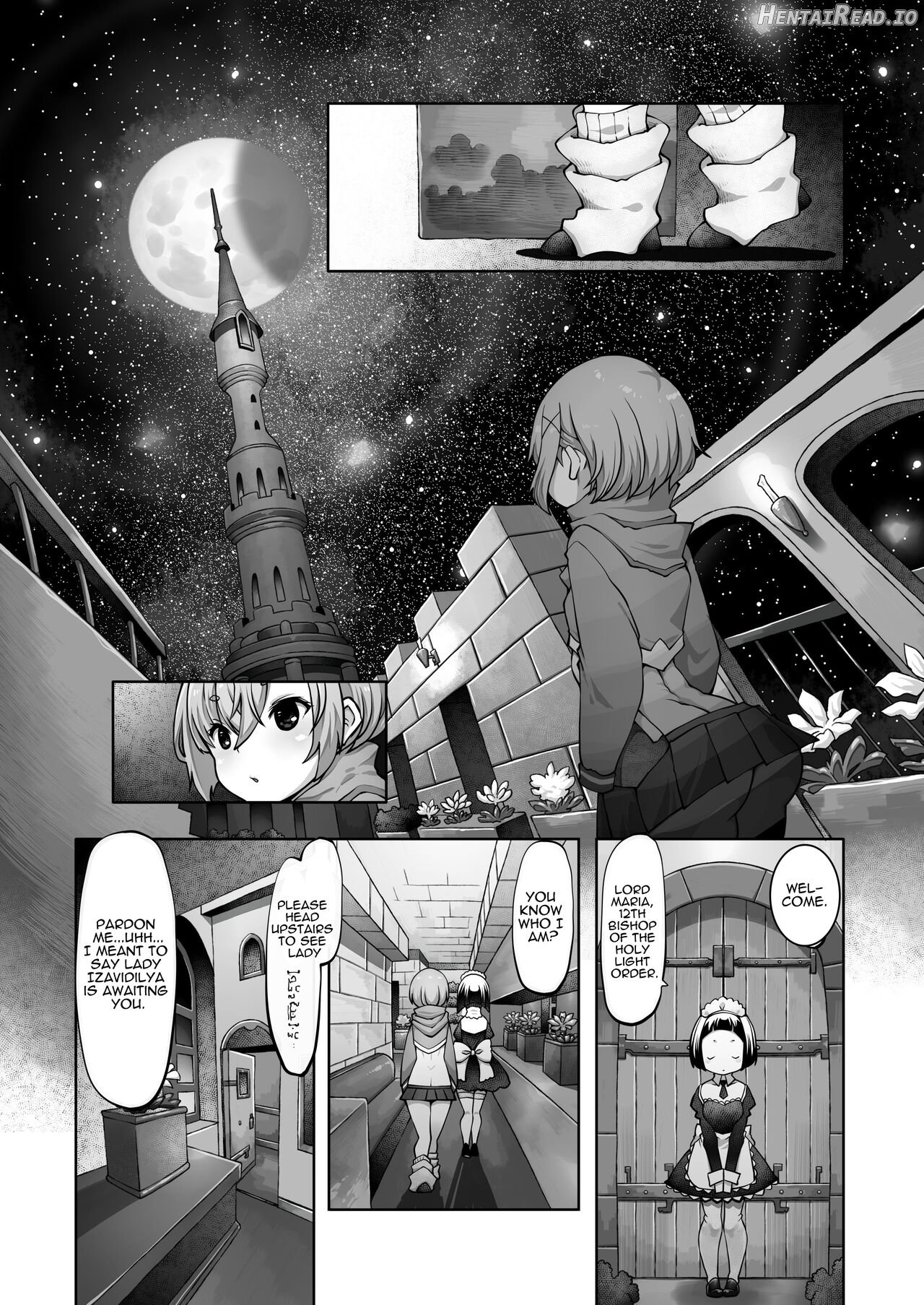 Mareinu Oukoku no Midarana Nichijou Chapter 1 - page 94