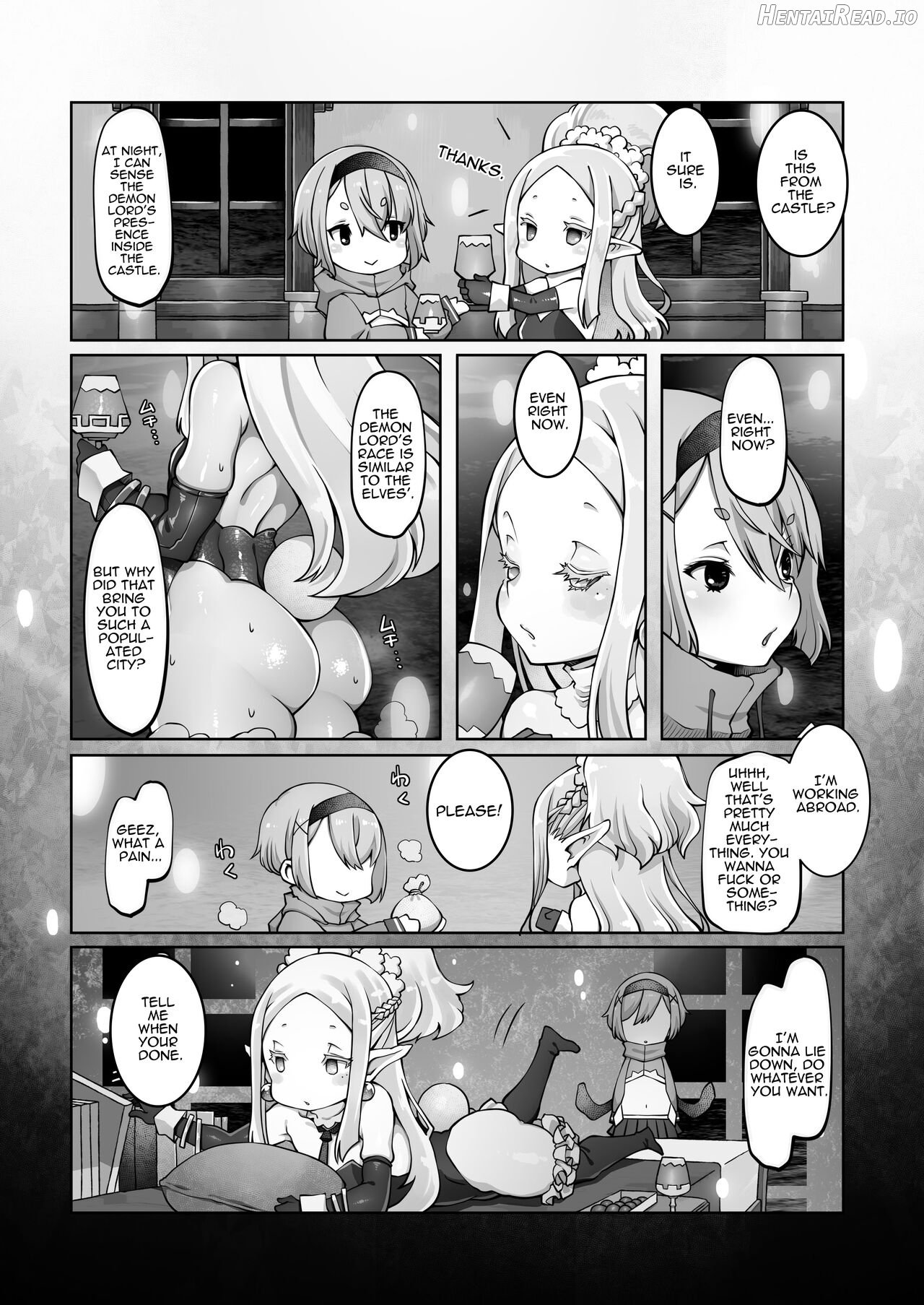 Mareinu Oukoku no Midarana Nichijou Chapter 1 - page 97