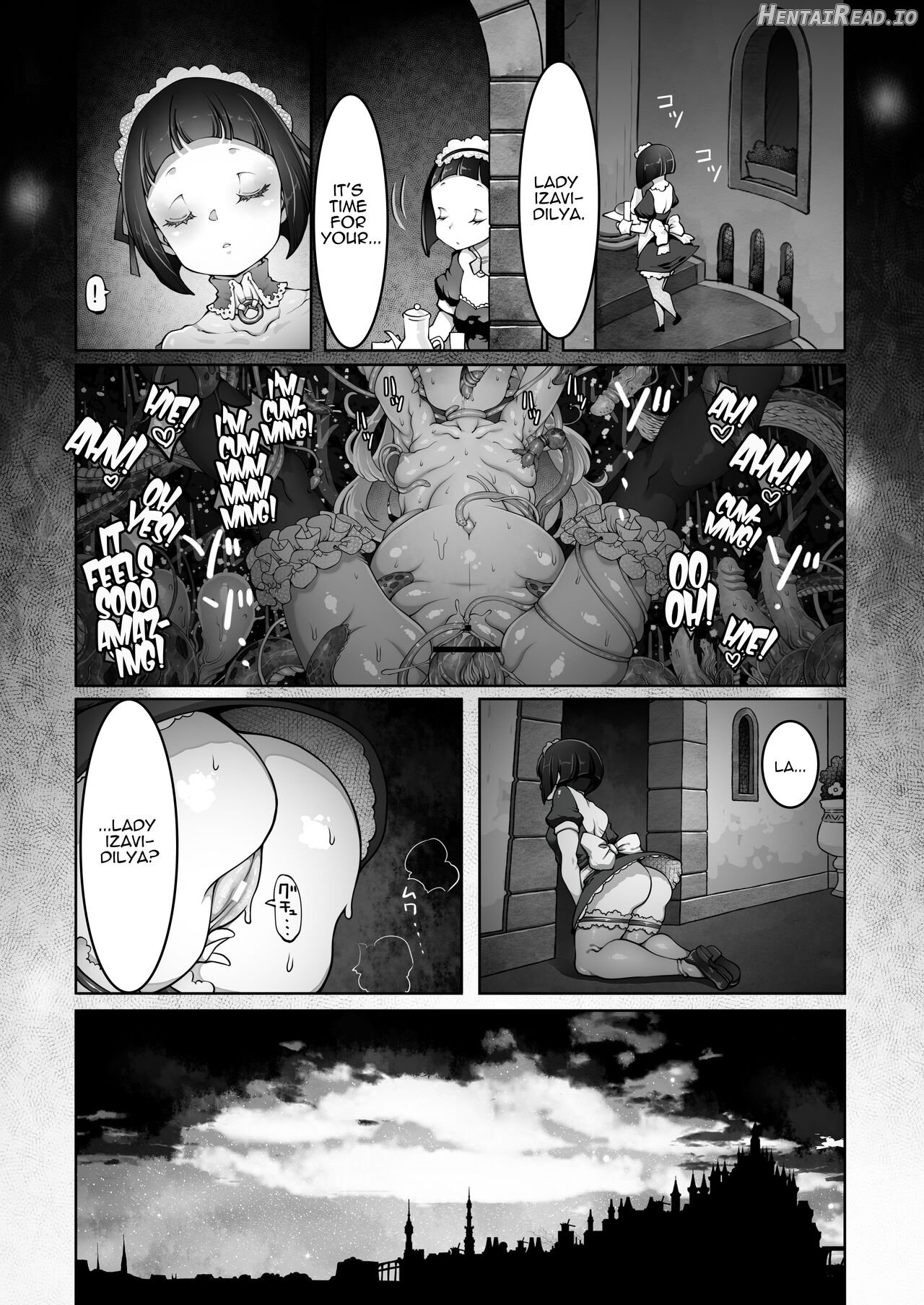 Mareinu Oukoku no Midarana Nichijou Chapter 1 - page 105