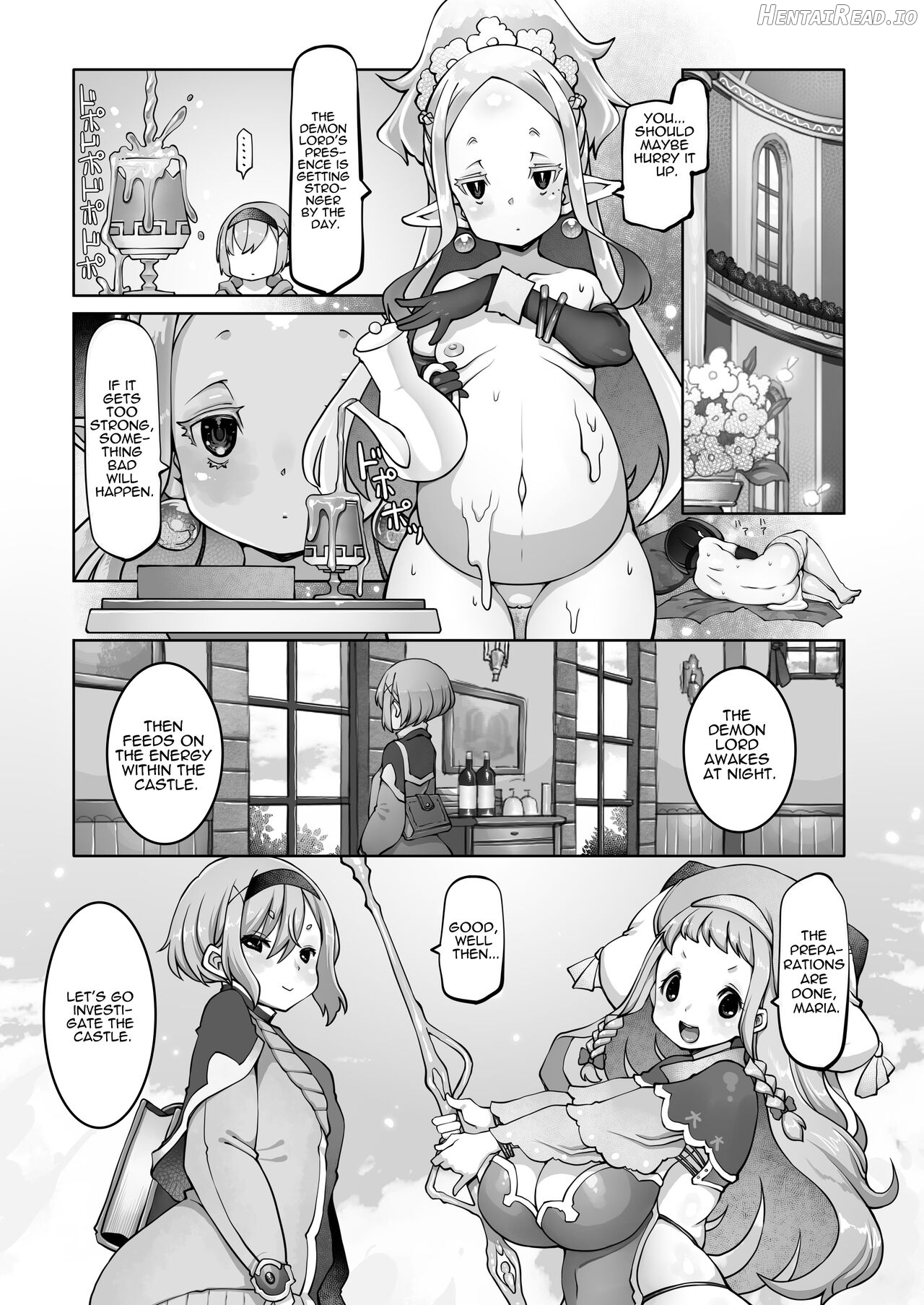 Mareinu Oukoku no Midarana Nichijou Chapter 1 - page 106