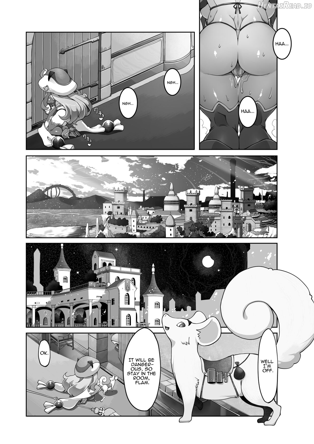 Mareinu Oukoku no Midarana Nichijou Chapter 1 - page 120