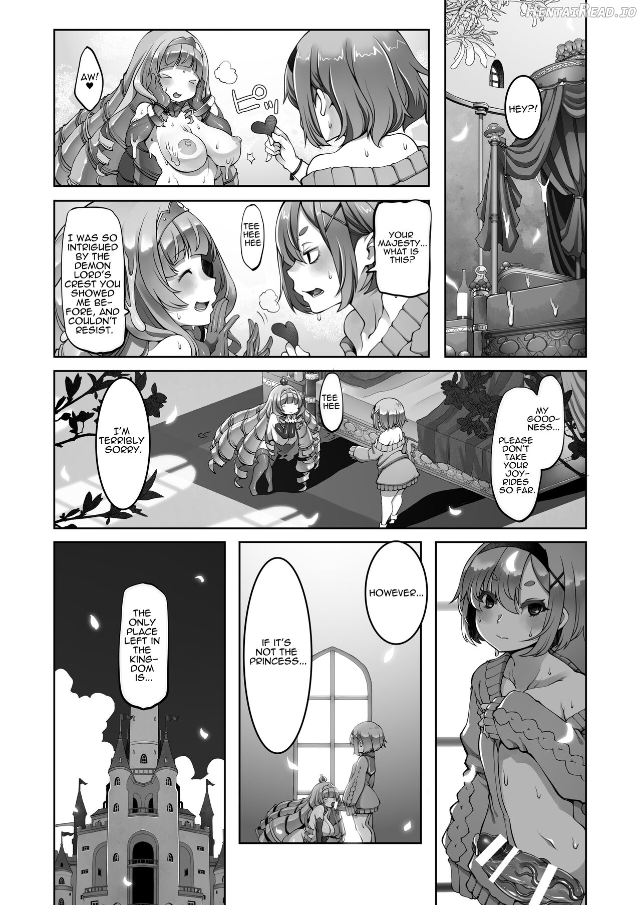 Mareinu Oukoku no Midarana Nichijou Chapter 1 - page 137